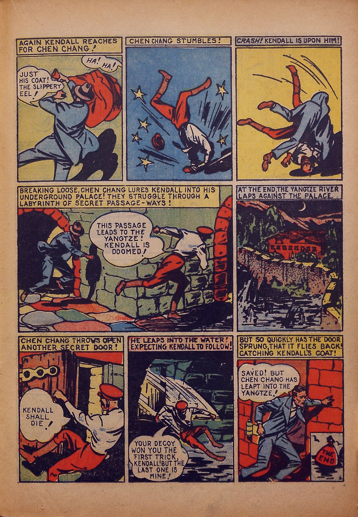 Read online Mystery Men Comics comic -  Issue #2 - 25