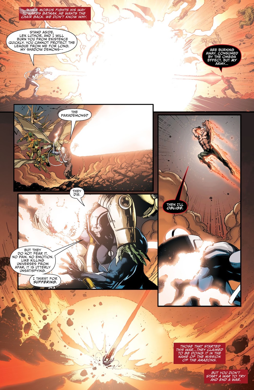 Justice League: The Darkseid War: DC Essential Edition issue TPB (Part 3) - Page 62