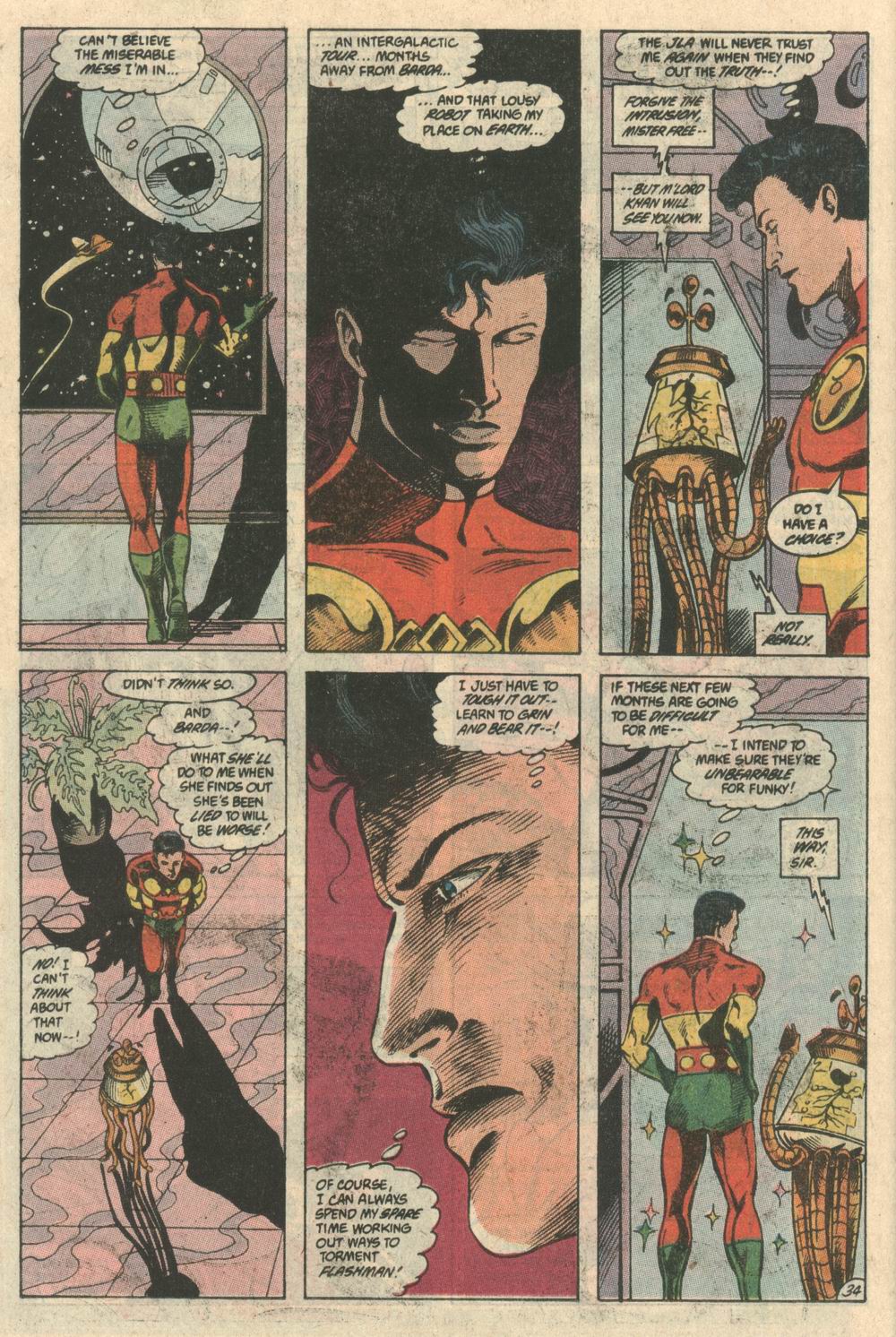 Read online Justice League International (1987) comic -  Issue # _Special 1 - 34