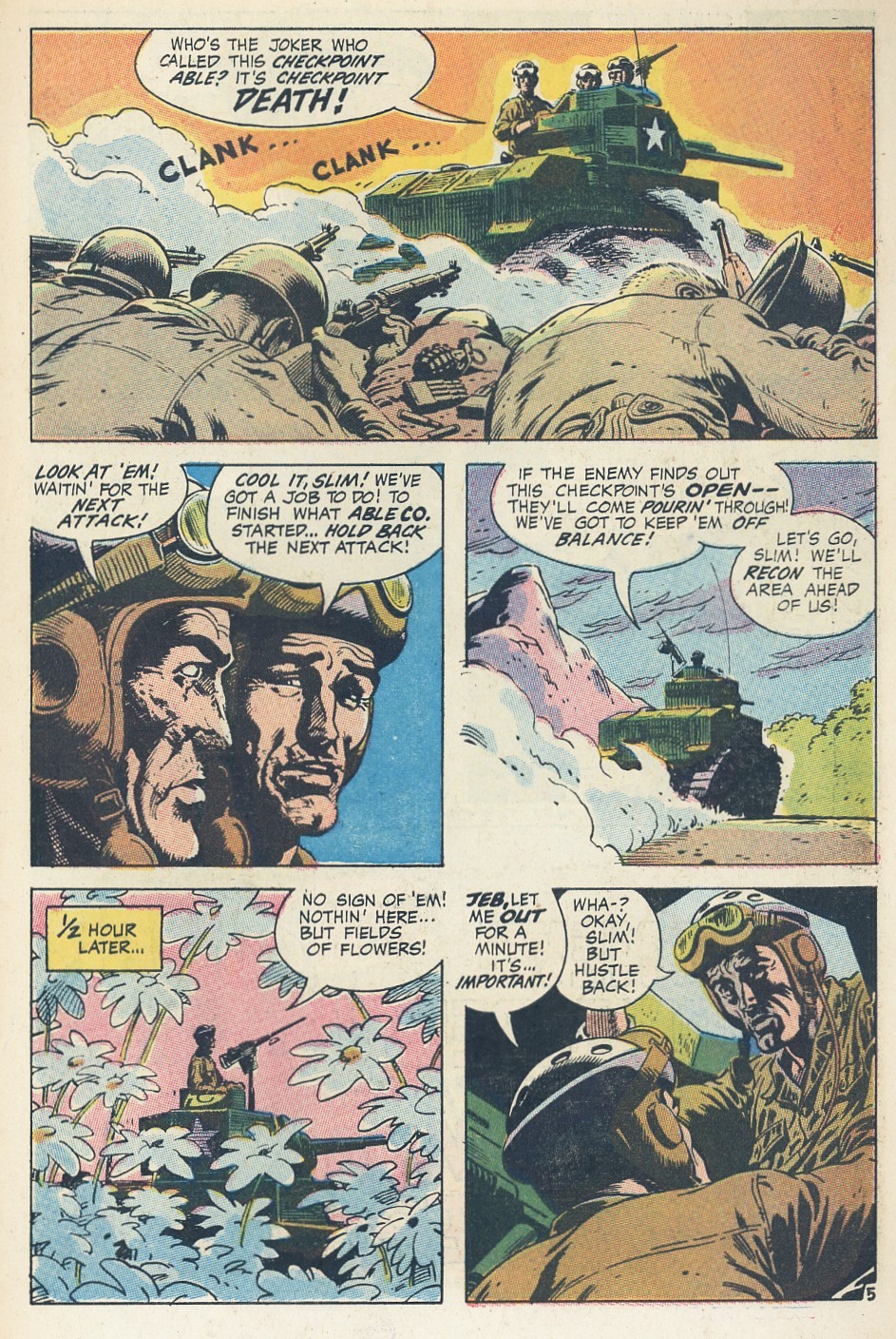 Read online G.I. Combat (1952) comic -  Issue #142 - 6