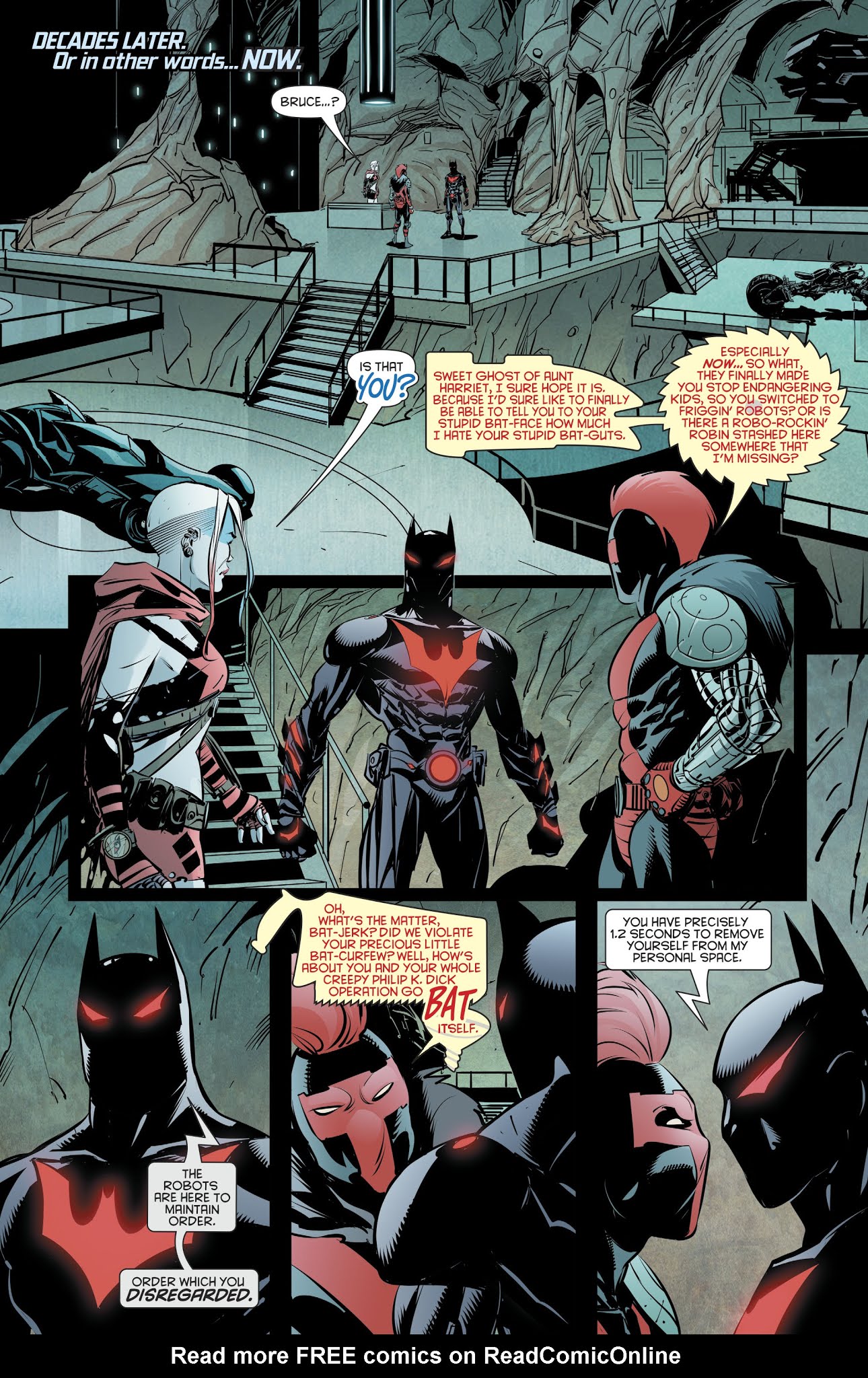 Read online Old Lady Harley comic -  Issue #2 - 7