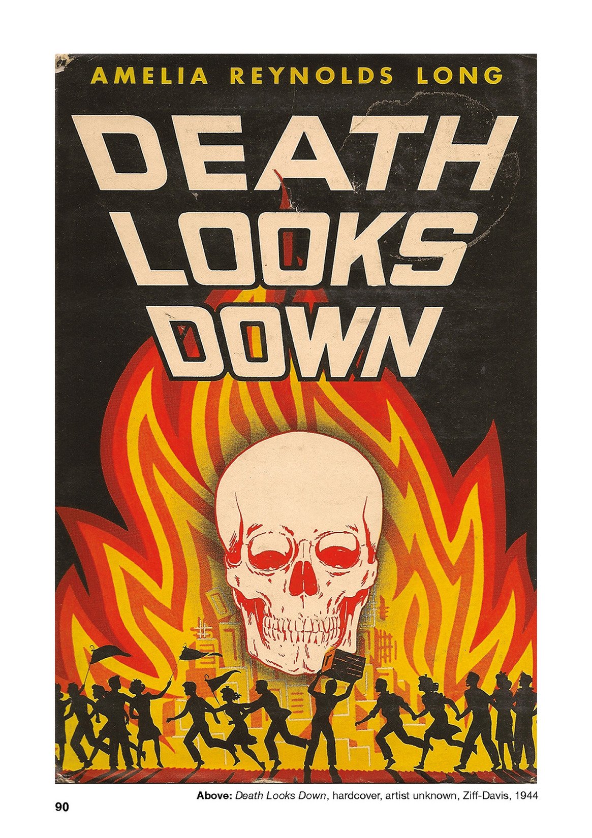 Read online Popular Skullture: The Skull Motif in Pulps, Paperbacks, and Comics comic -  Issue # TPB (Part 1) - 92