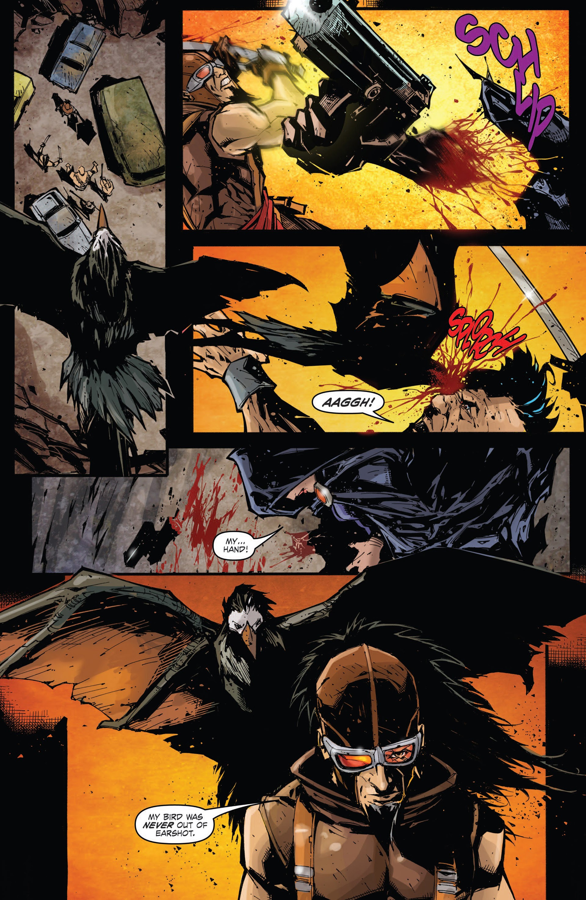 Read online Borderlands: Origins comic -  Issue #3 - 21