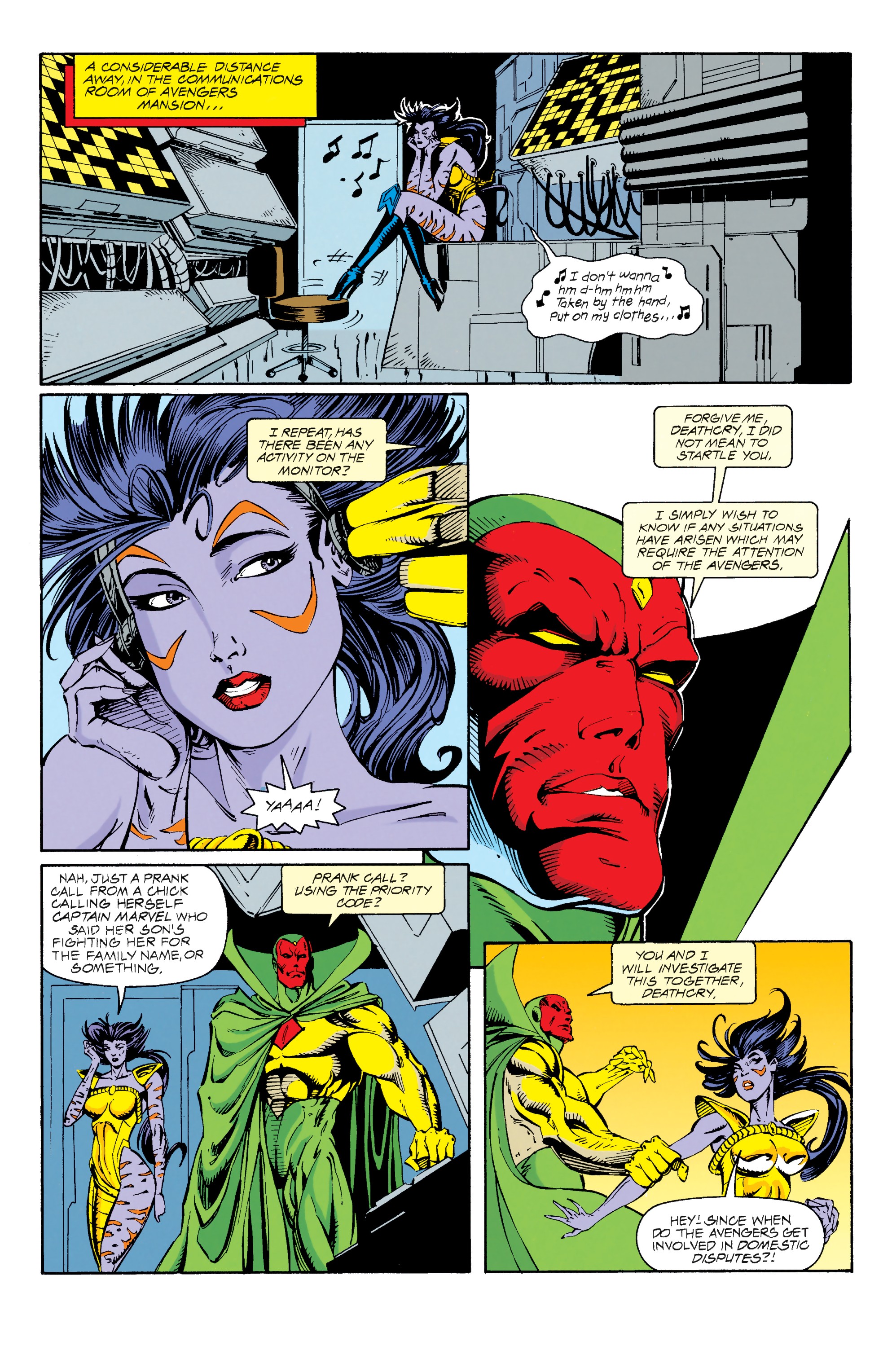 Read online Captain Marvel: Monica Rambeau comic -  Issue # TPB (Part 3) - 61
