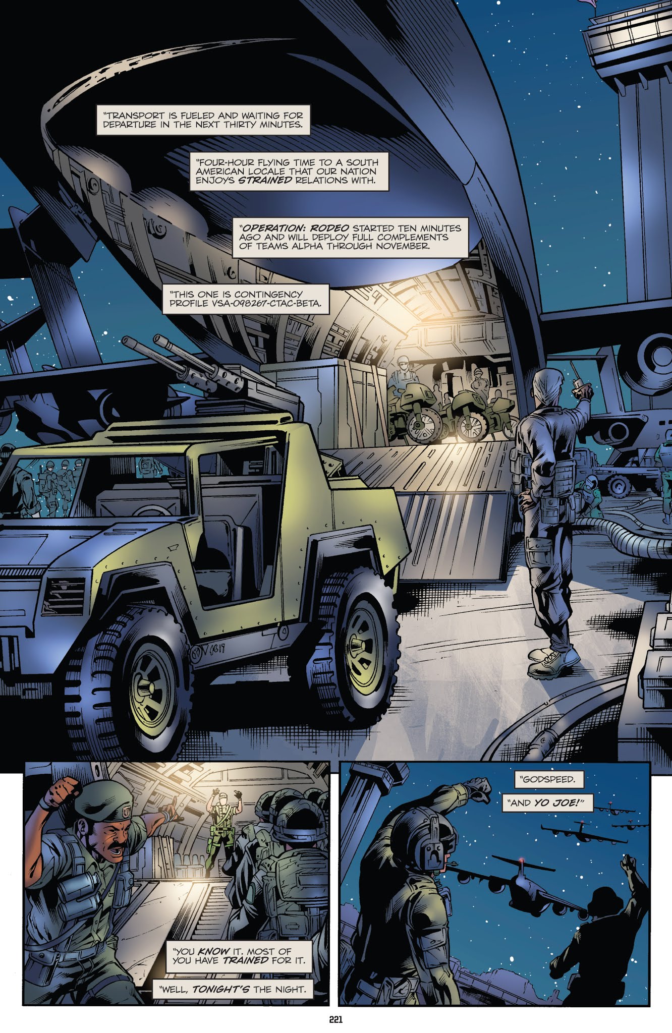 Read online G.I. Joe: The IDW Collection comic -  Issue # TPB 5 - 220