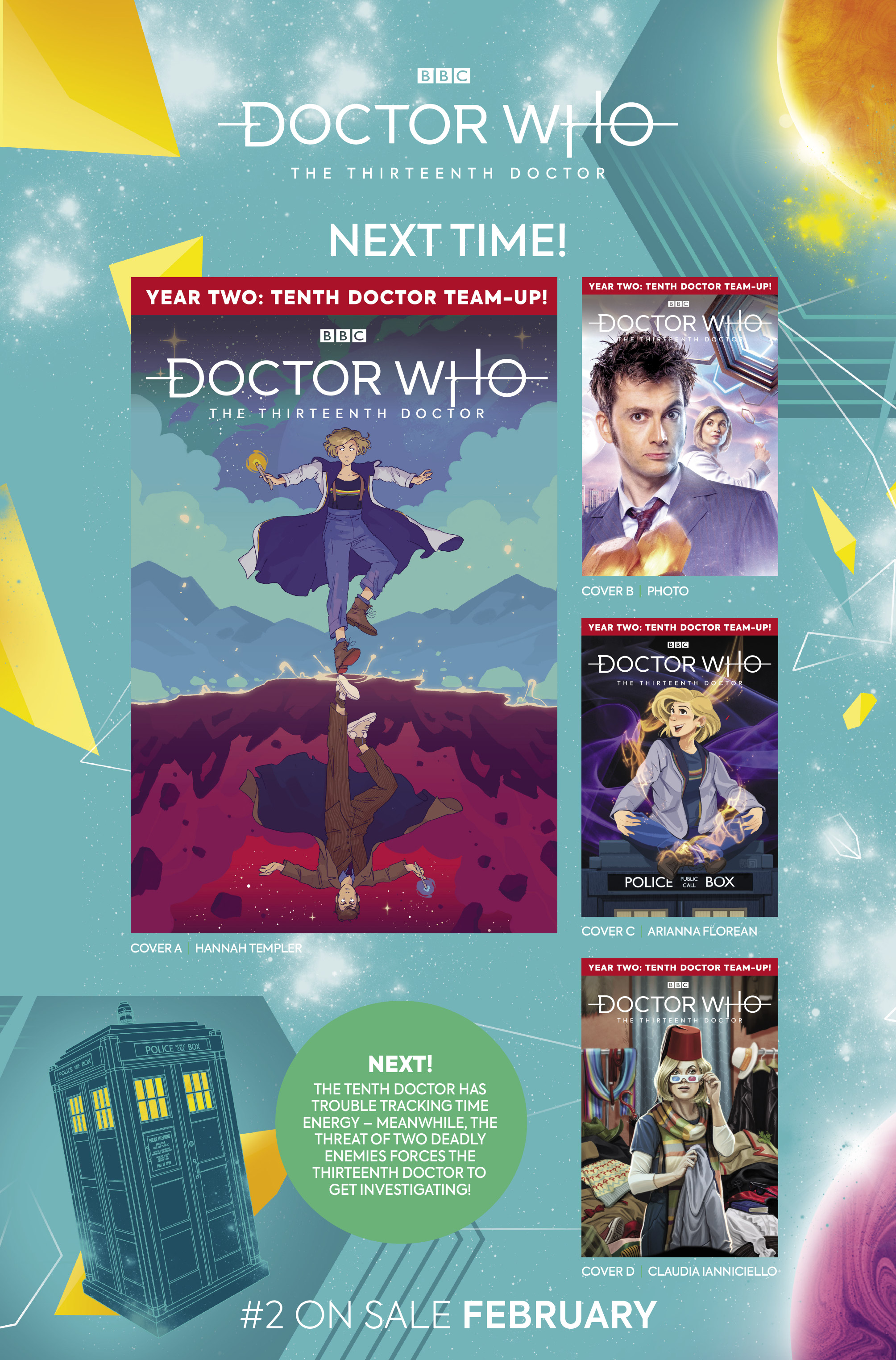 Read online Doctor Who: The Thirteenth Doctor (2020) comic -  Issue #1 - 32