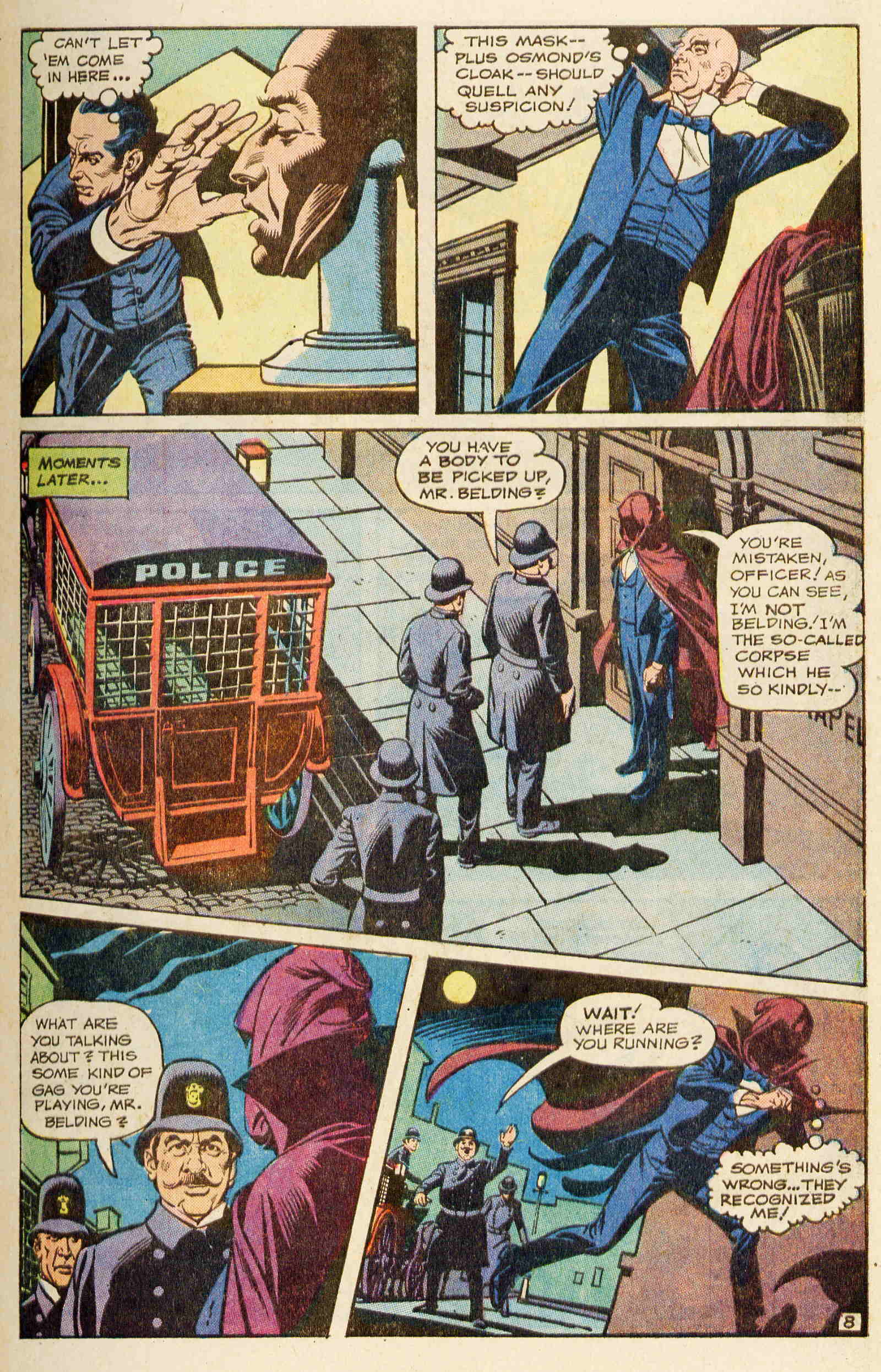 Read online The Witching Hour (1969) comic -  Issue #20 - 10