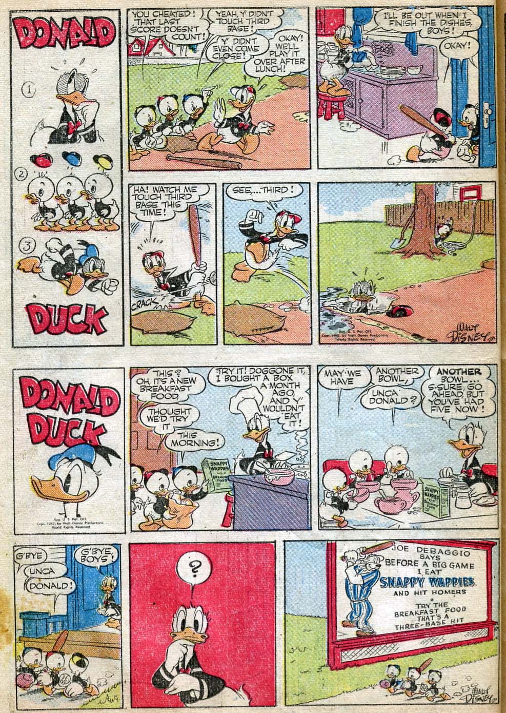 Read online Walt Disney's Comics and Stories comic -  Issue #68 - 38