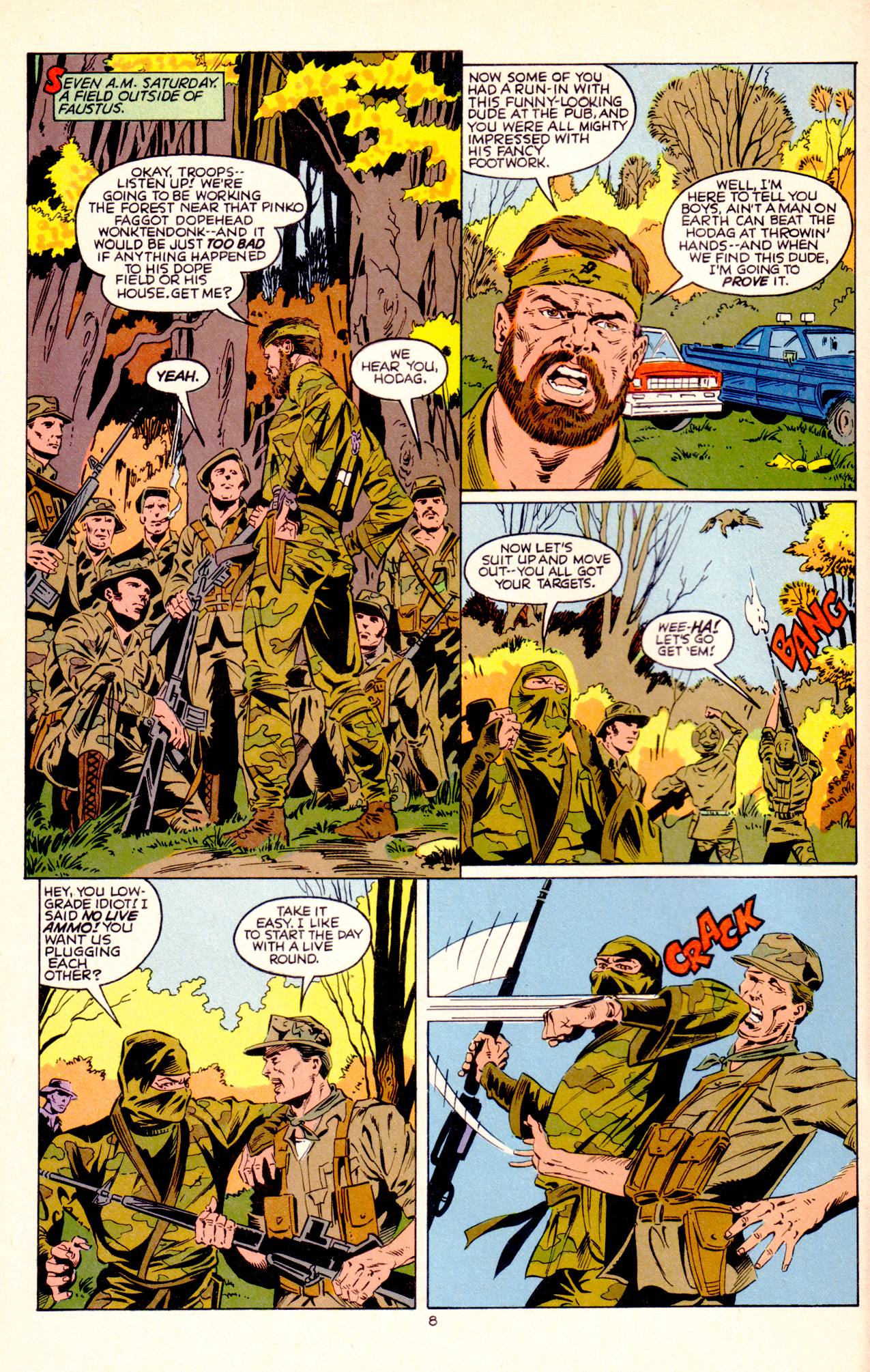 Read online The Badger comic -  Issue #10 - 10