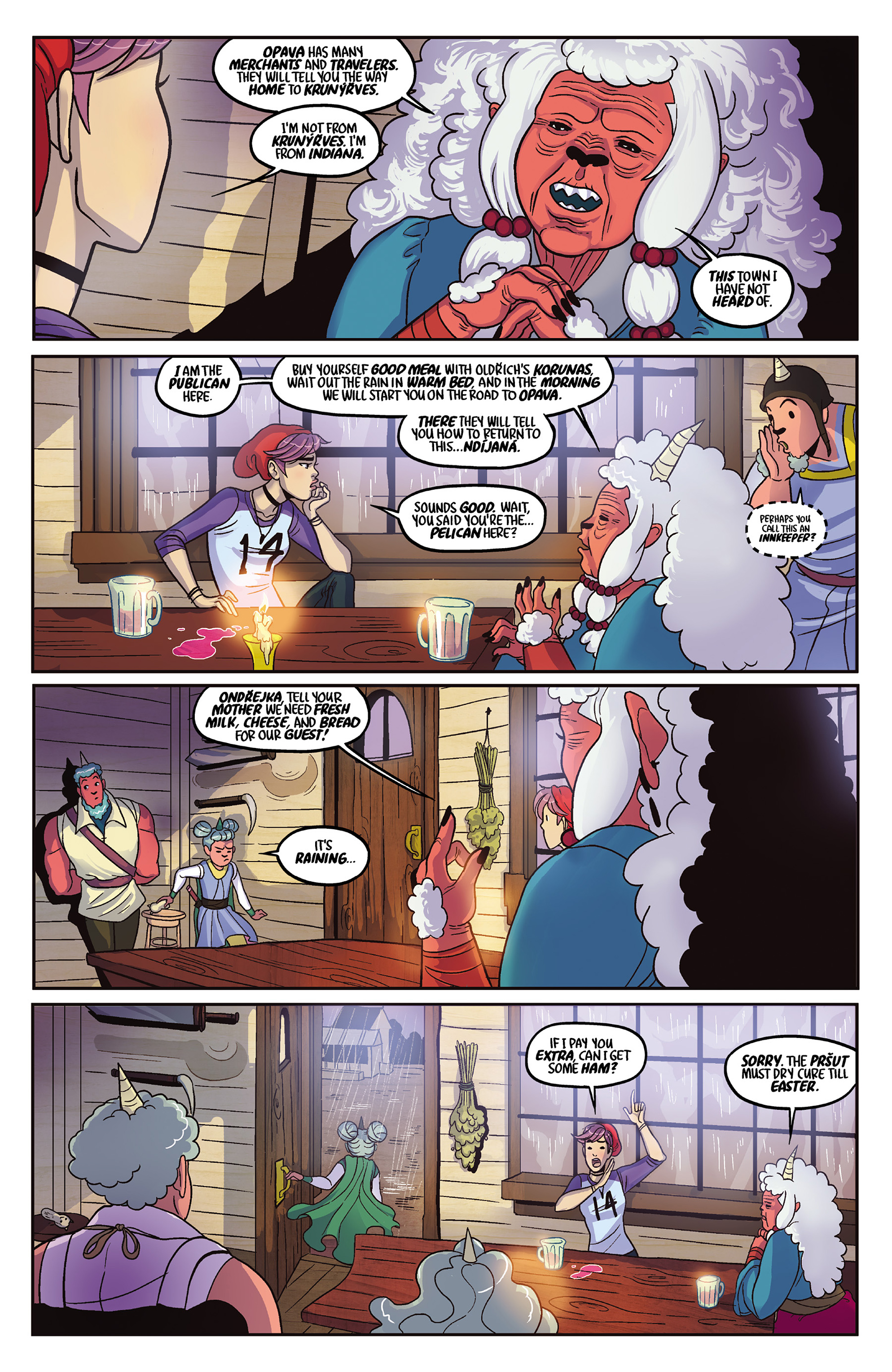 Read online Mae (2016) comic -  Issue #6 - 5