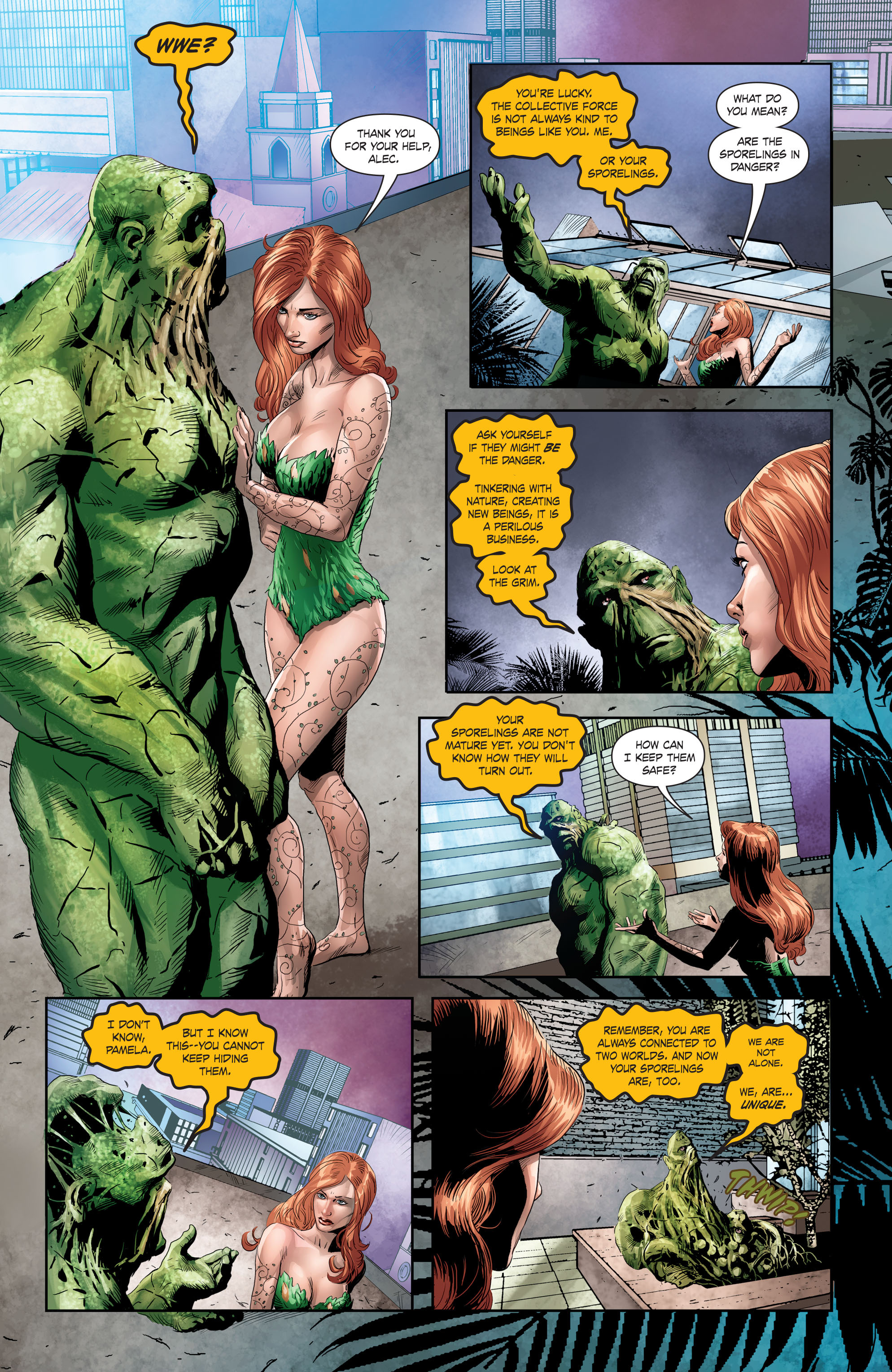 Read online Poison Ivy: Cycle of Life and Death comic -  Issue #6 - 20