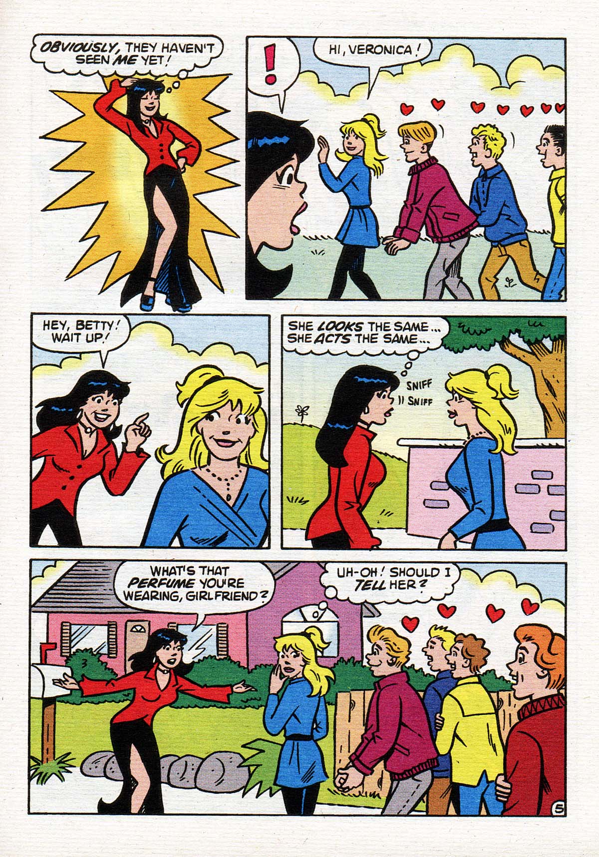 Read online Betty and Veronica Digest Magazine comic -  Issue #128 - 71
