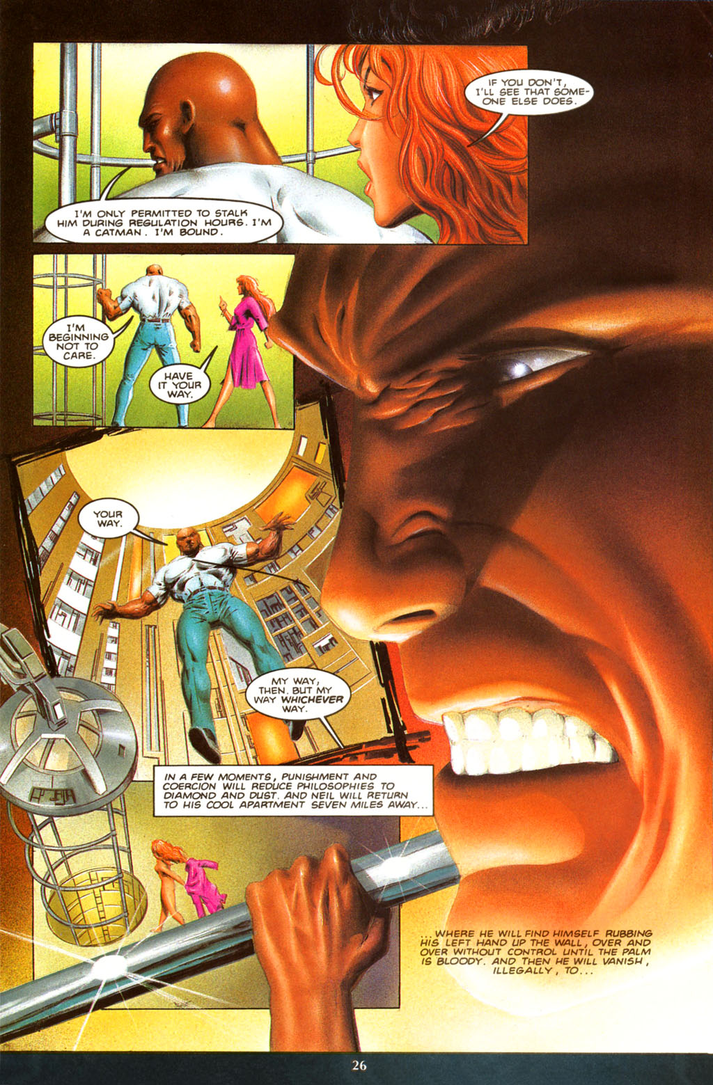 Read online Harlan Ellison's Dream Corridor comic -  Issue #4 - 28