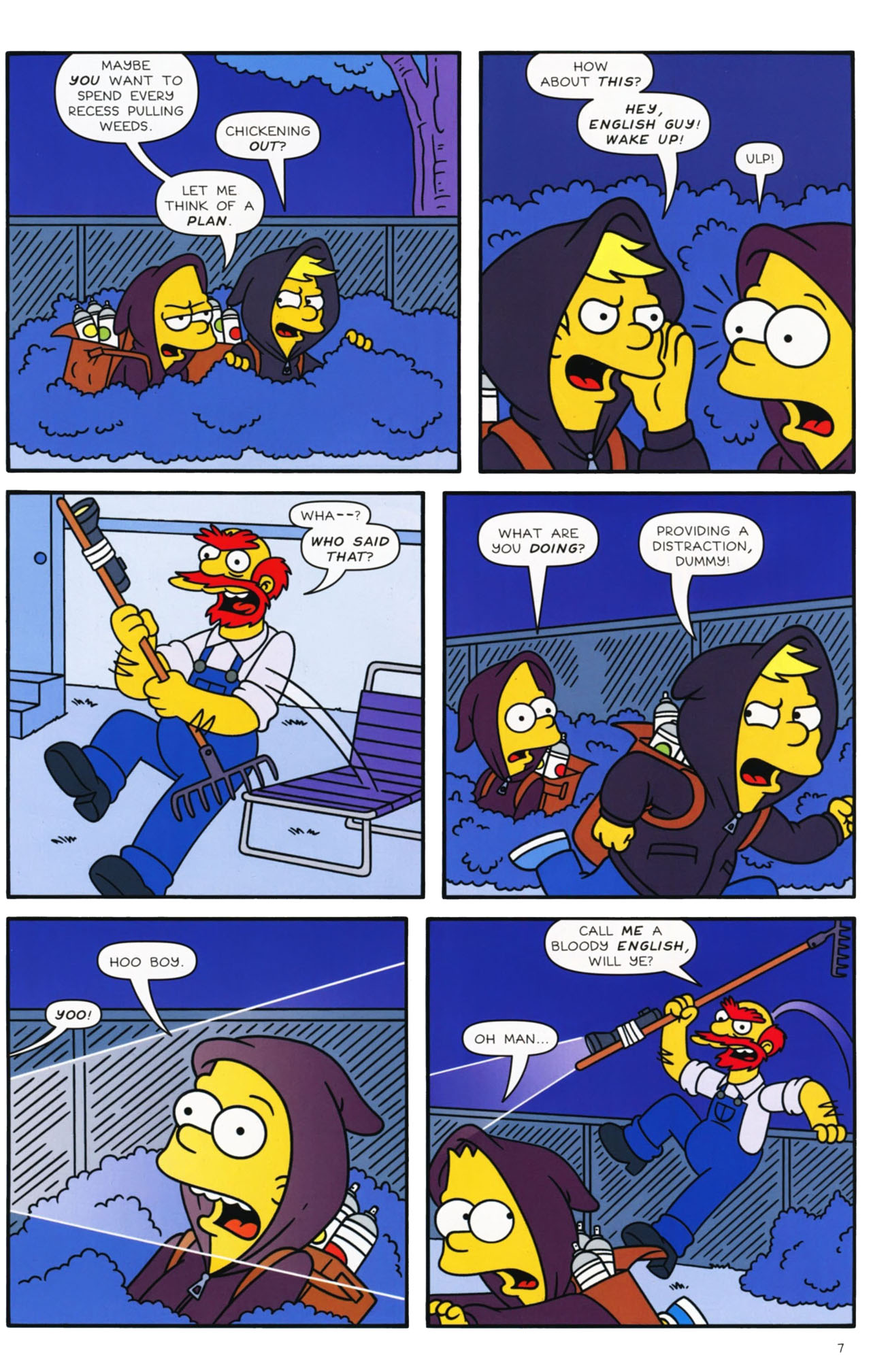 Read online Simpsons Comics comic -  Issue #169 - 7