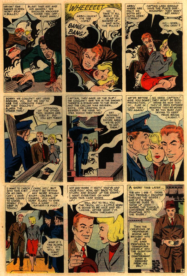 Read online Blue Beetle (1967) comic -  Issue #4 - 31