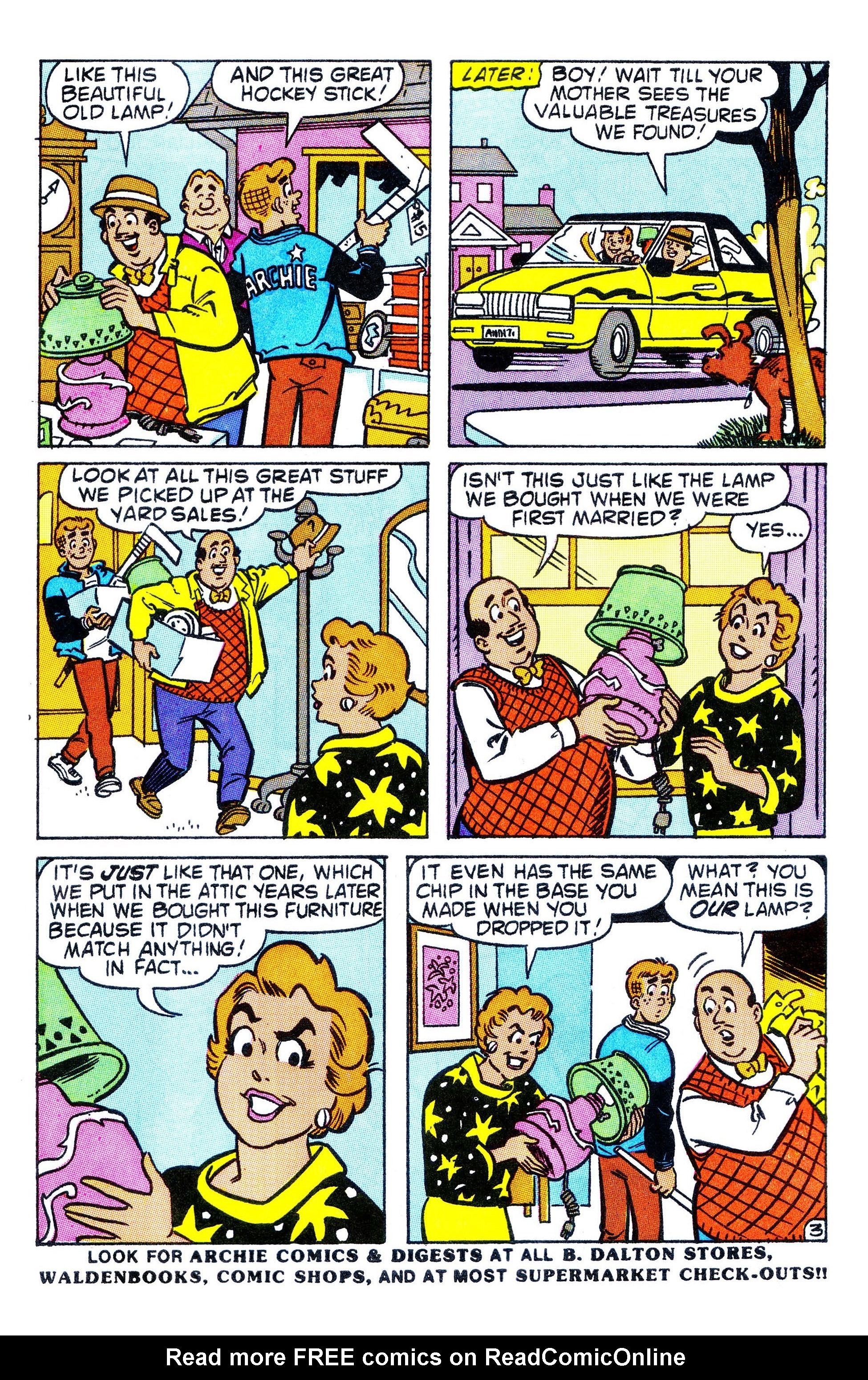 Read online Archie (1960) comic -  Issue #378 - 4