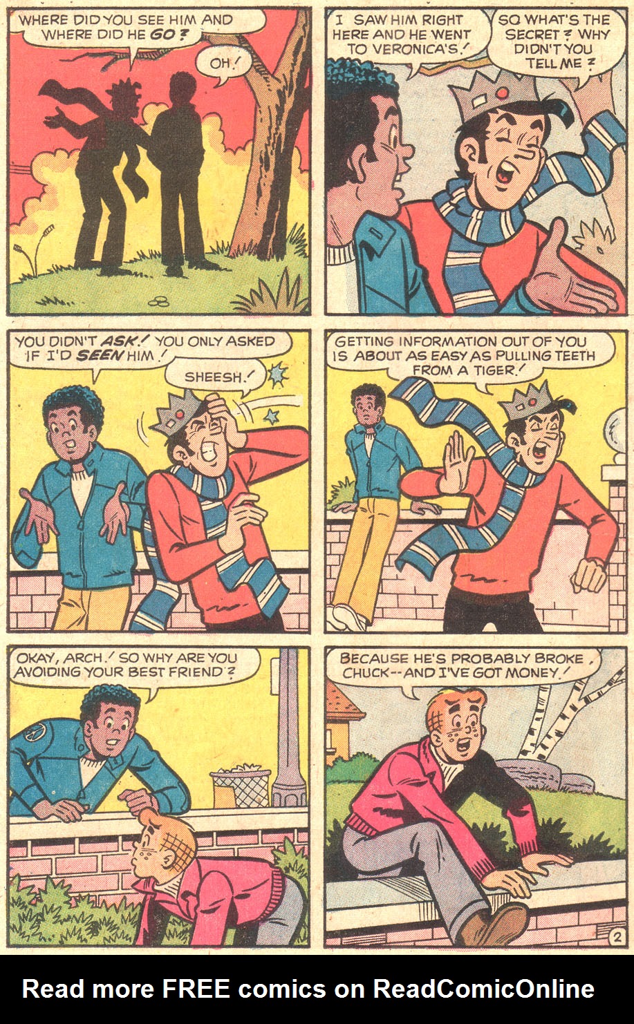 Read online Pep Comics comic -  Issue #277 - 14