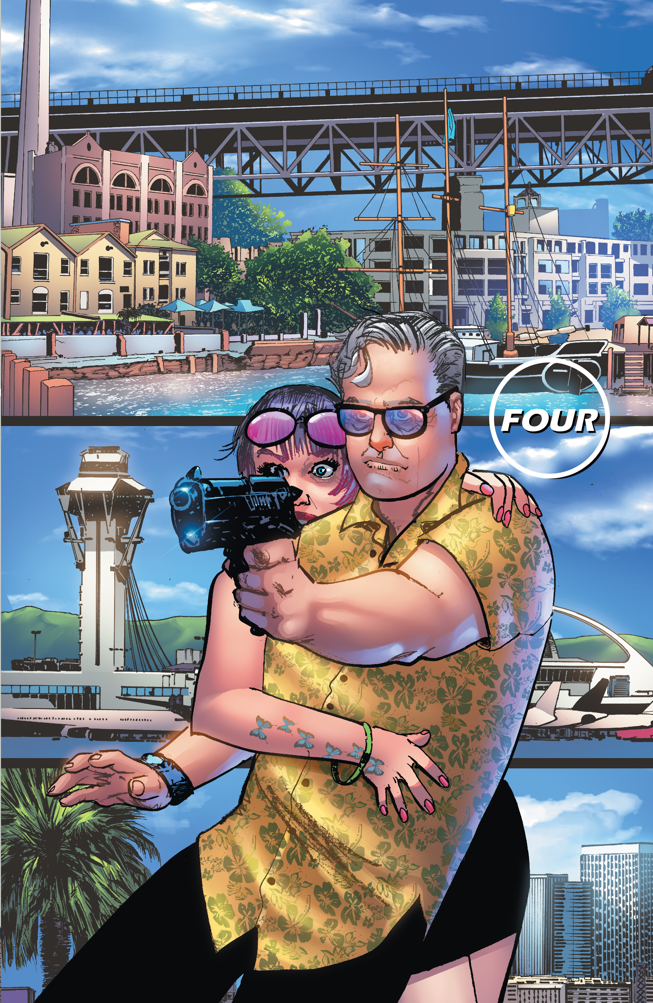 Read online Too Dead to Die: A Simon Cross Thriller comic -  Issue # TPB (Part 1) - 84