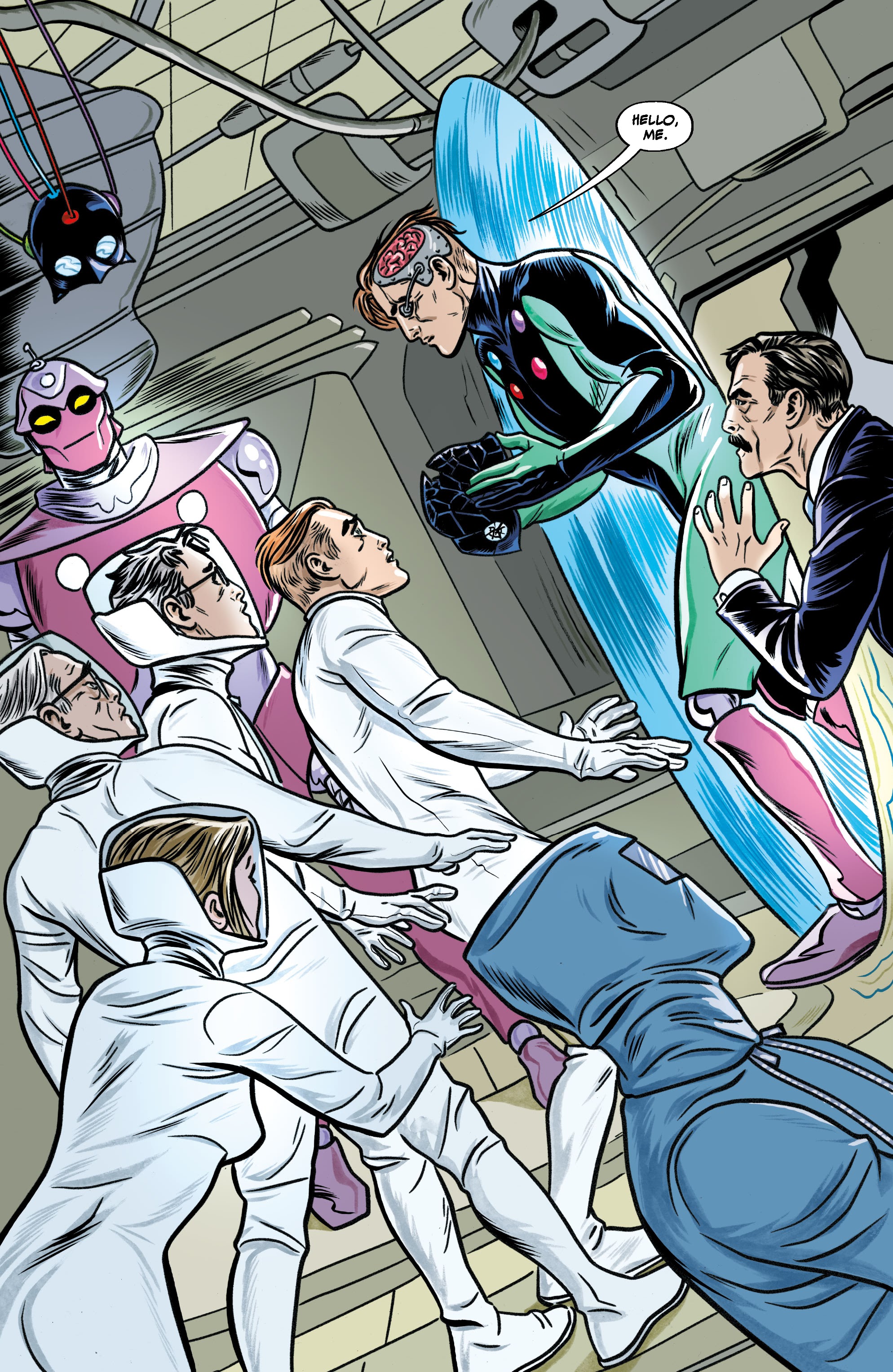 Read online X-RAY ROBOT comic -  Issue #4 - 18
