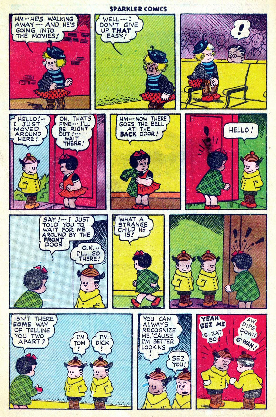 Read online Sparkler Comics comic -  Issue #33 - 3