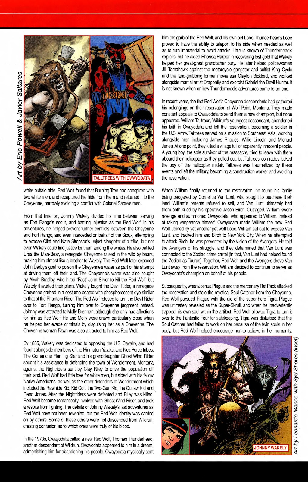 All-New Official Handbook of the Marvel Universe A to Z issue 9 - Page 20