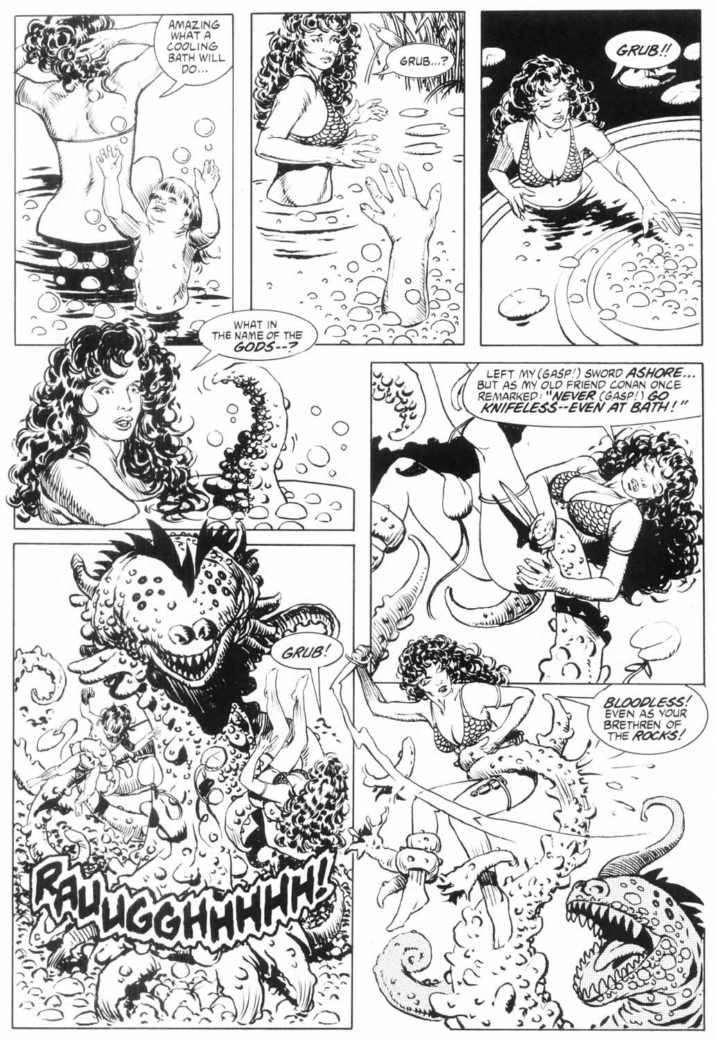 The Savage Sword Of Conan issue 157 - Page 60