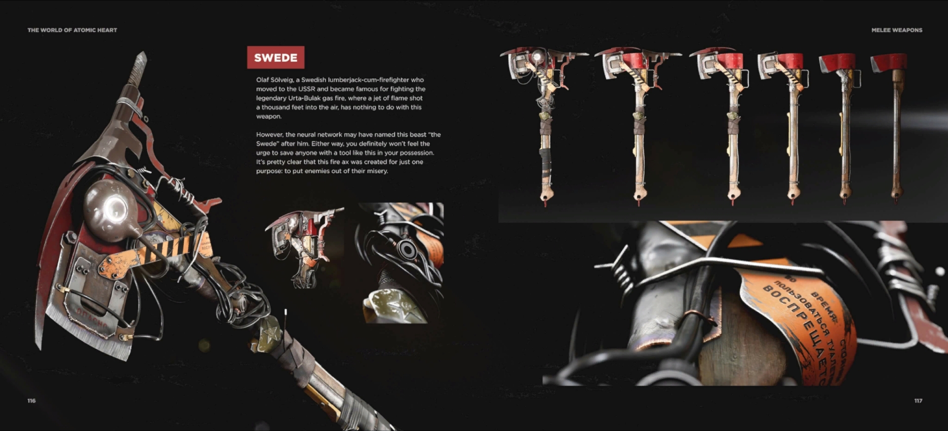 Read online The World of Atomic Heart comic -  Issue # TPB - 62