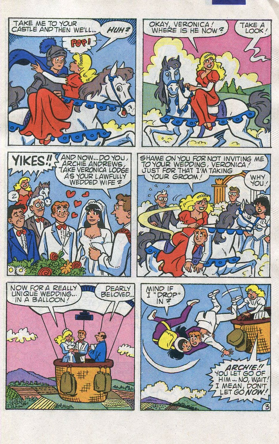 Read online Betty and Veronica (1987) comic -  Issue #51 - 32