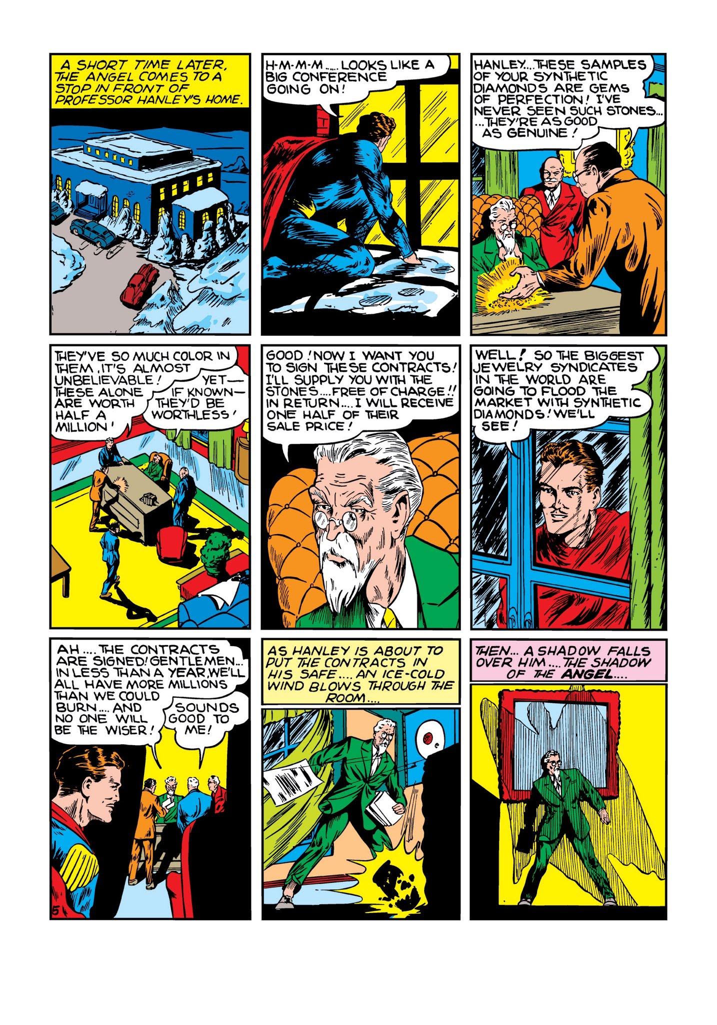 Read online Marvel Masterworks: Golden Age Marvel Comics comic -  Issue # TPB 4 (Part 2) - 4