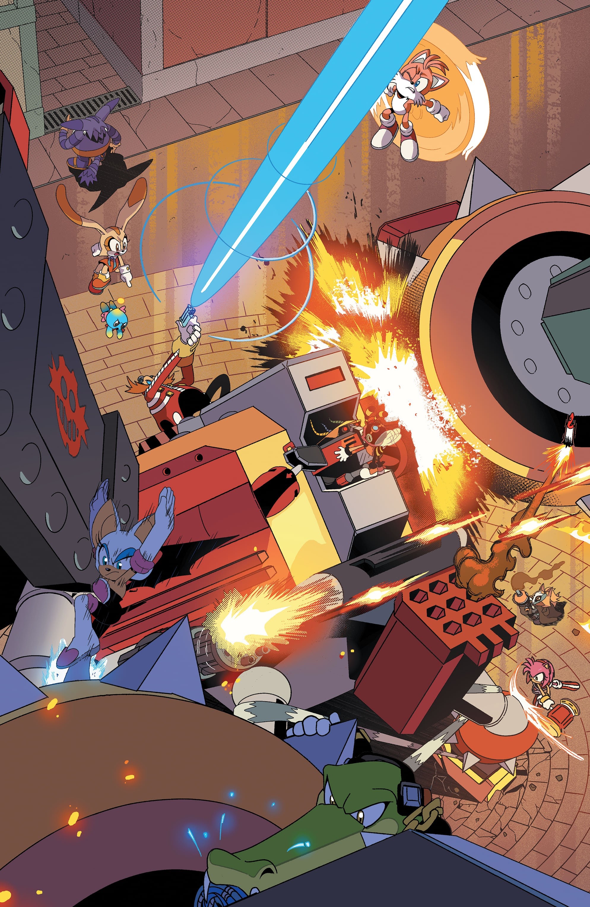 Read online Sonic the Hedgehog (2018) comic -  Issue #32 - 14