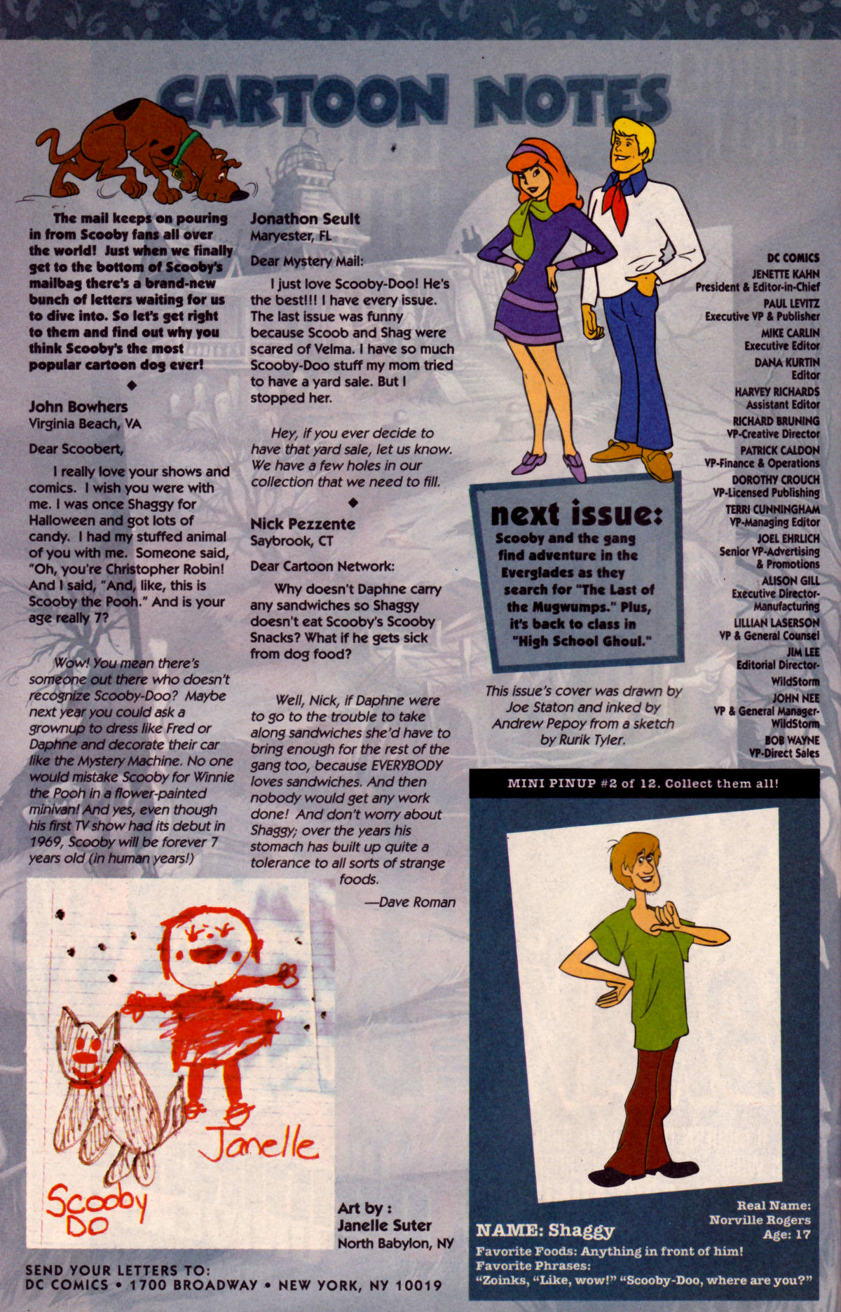 Read online Scooby-Doo (1997) comic -  Issue #27 - 24