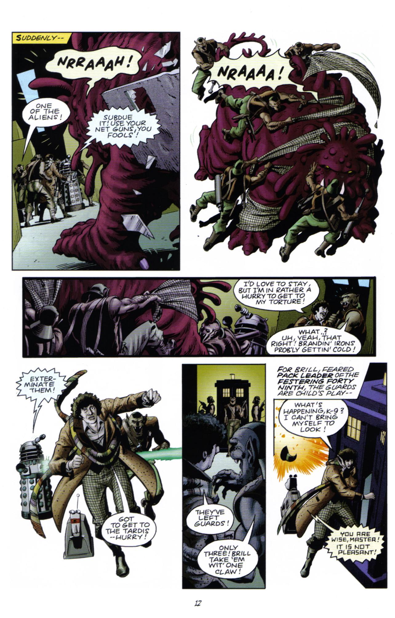 Read online Doctor Who Classics comic -  Issue #7 - 14