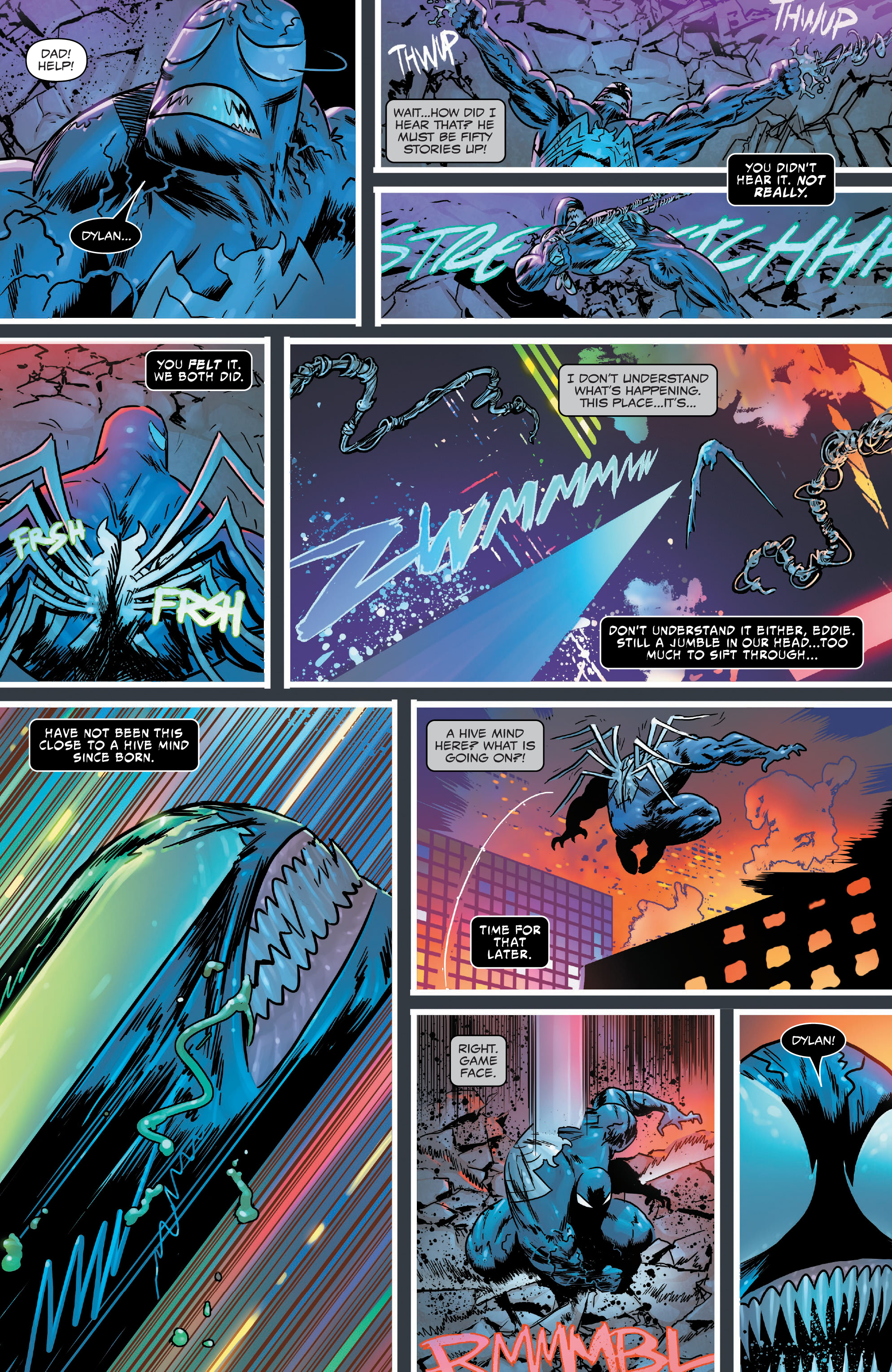 Read online Venomnibus by Cates & Stegman comic -  Issue # TPB (Part 9) - 83