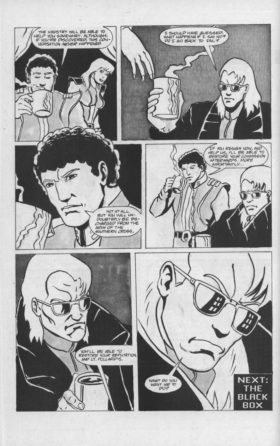 Read online Robotech II: The Sentinels - CyberPirates comic -  Issue #2 - 27
