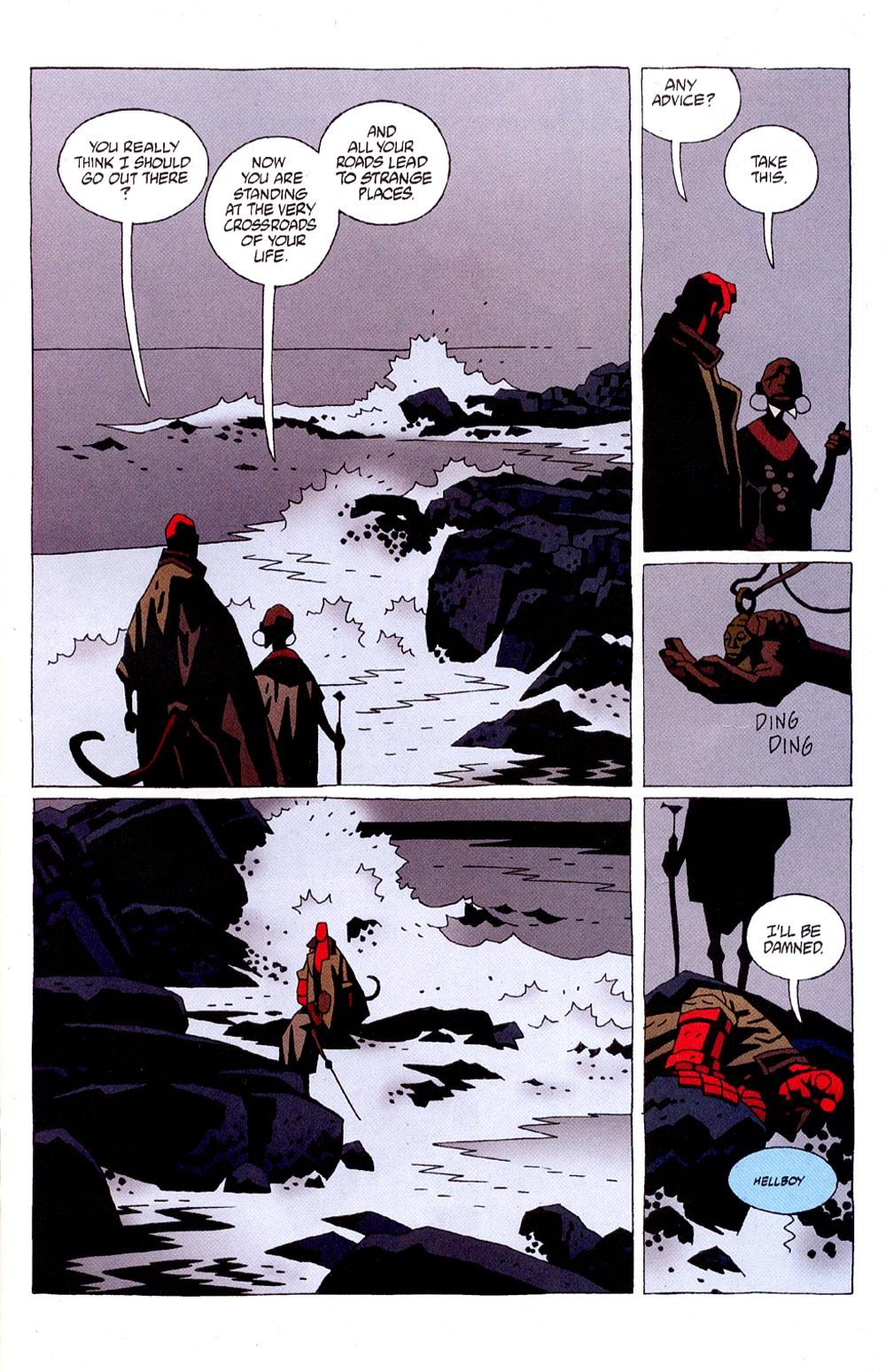 Read online Hellboy: The Third Wish comic -  Issue #1 - 11