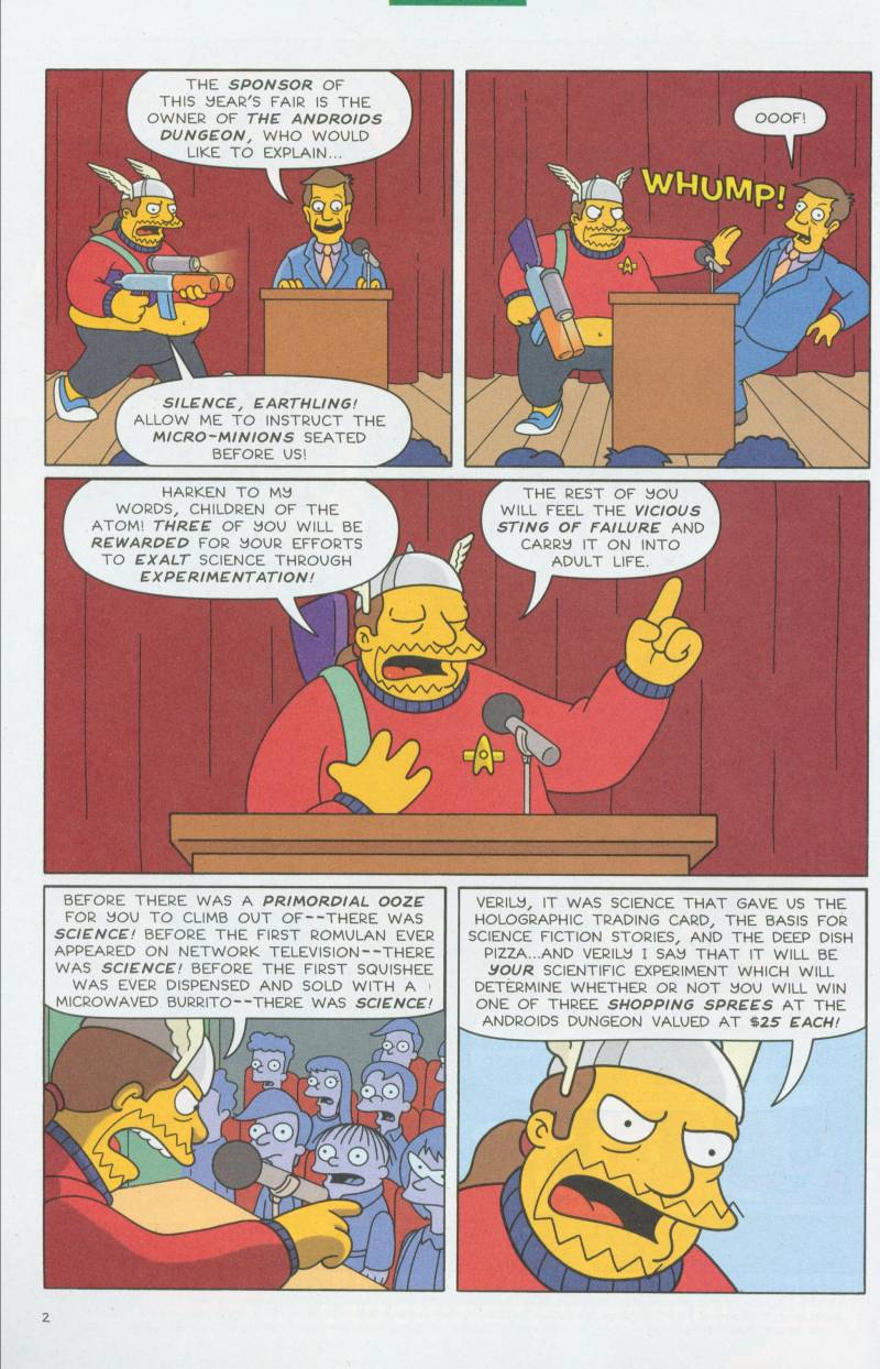 Read online Bart Simpson comic -  Issue #7 - 4