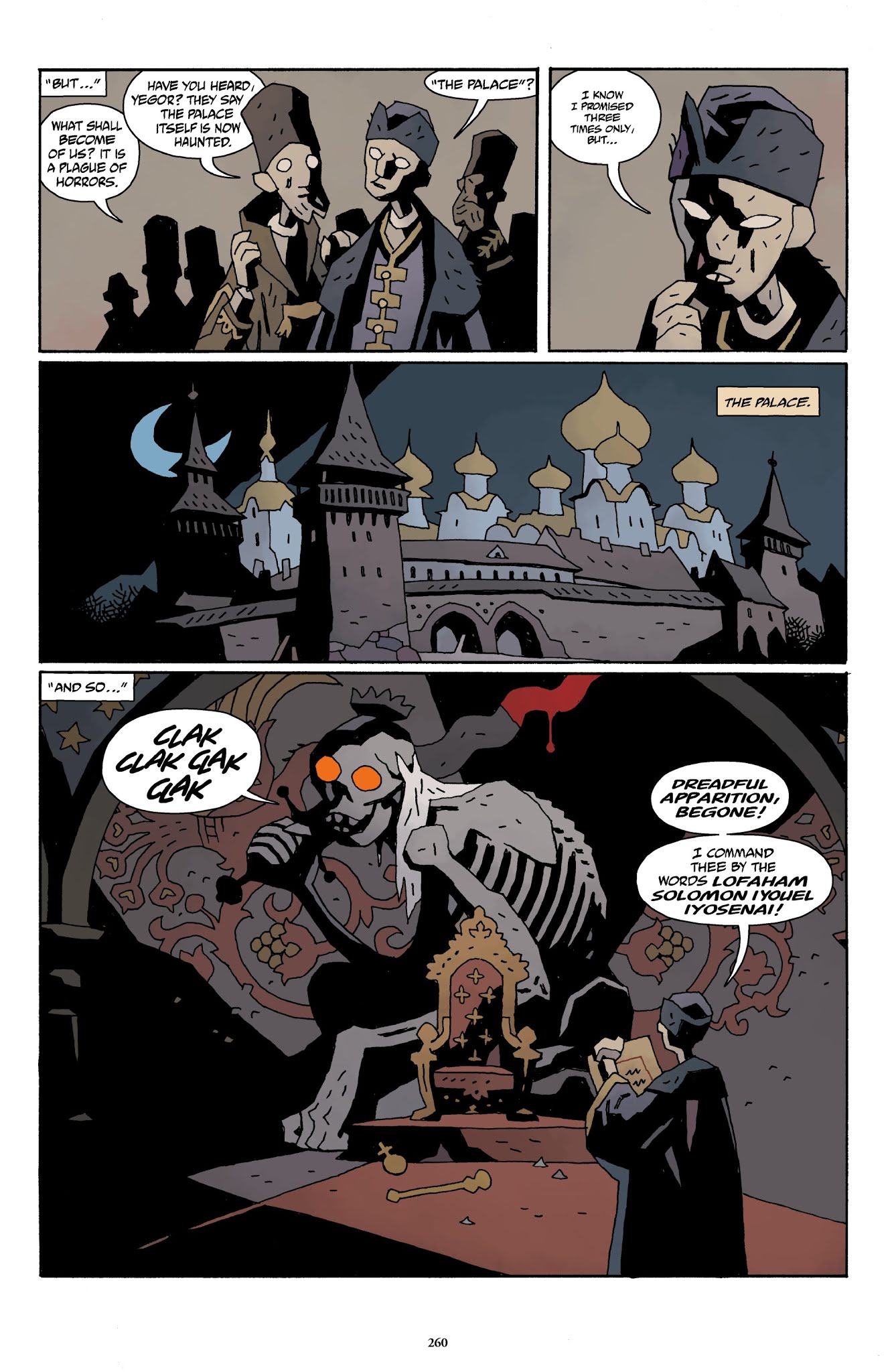 Read online Hellboy Omnibus comic -  Issue # TPB 4 (Part 3) - 61