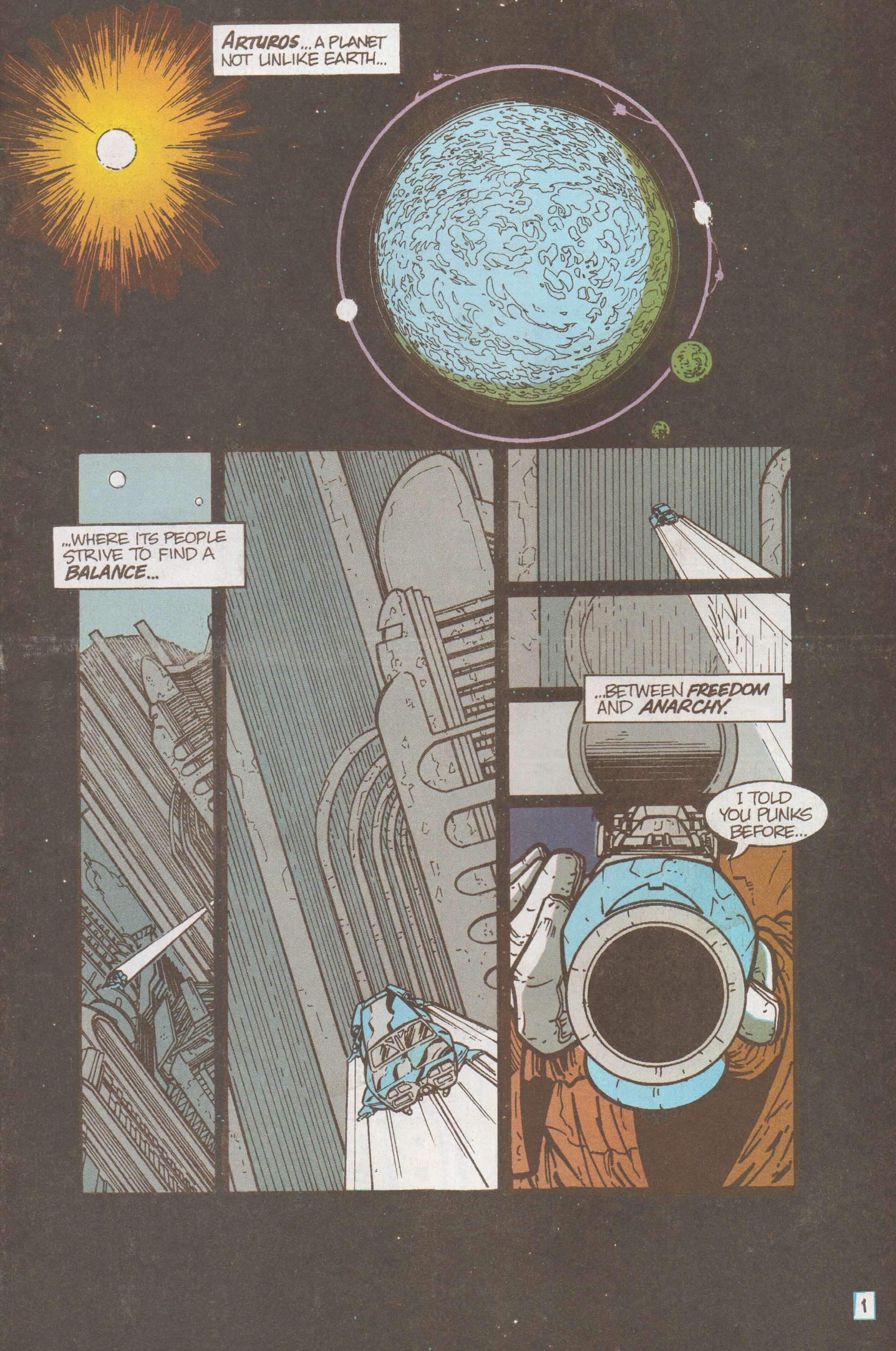 Read online Dollman comic -  Issue #1 - 3