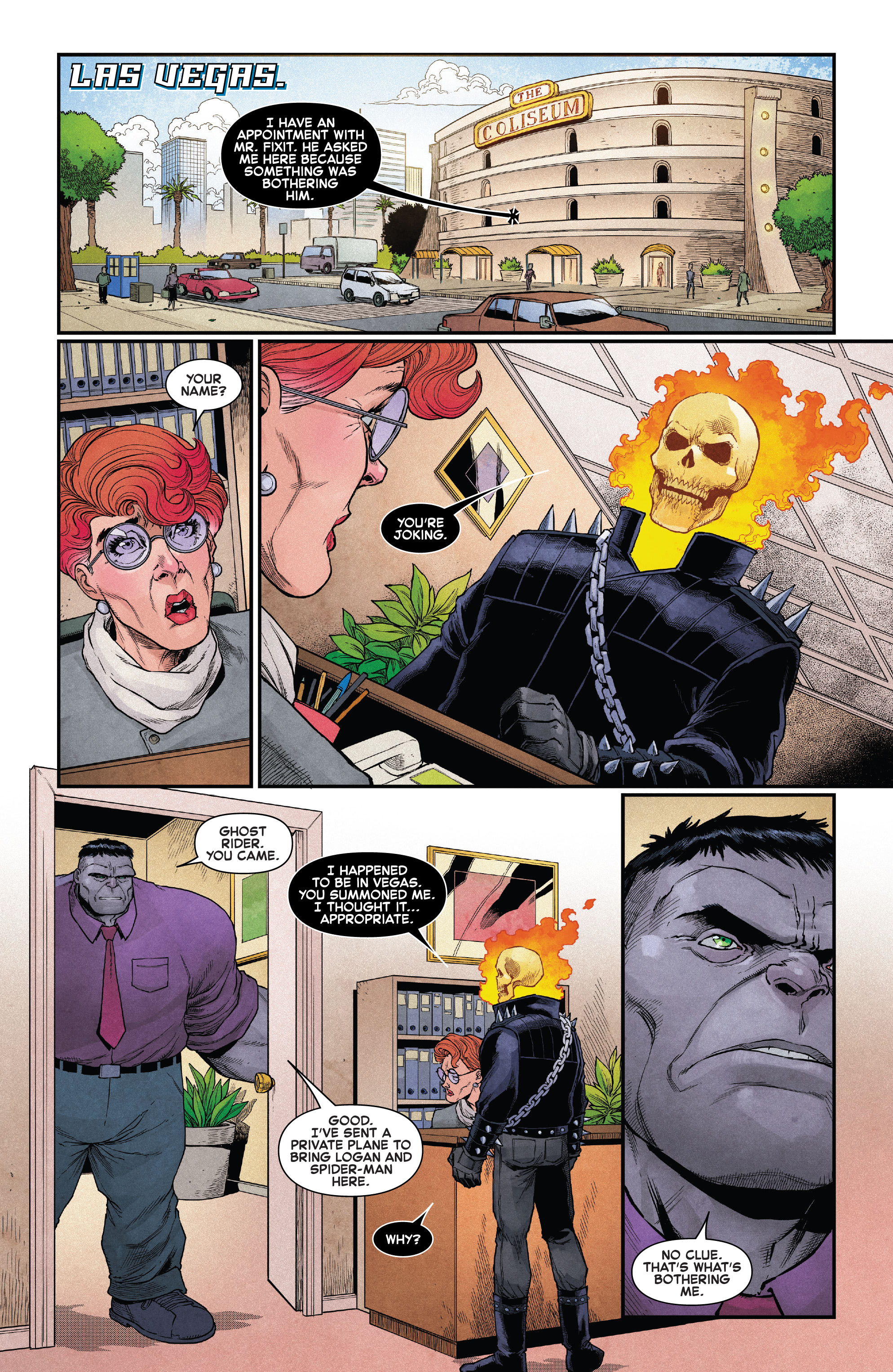 Read online New Fantastic Four comic -  Issue #1 - 17