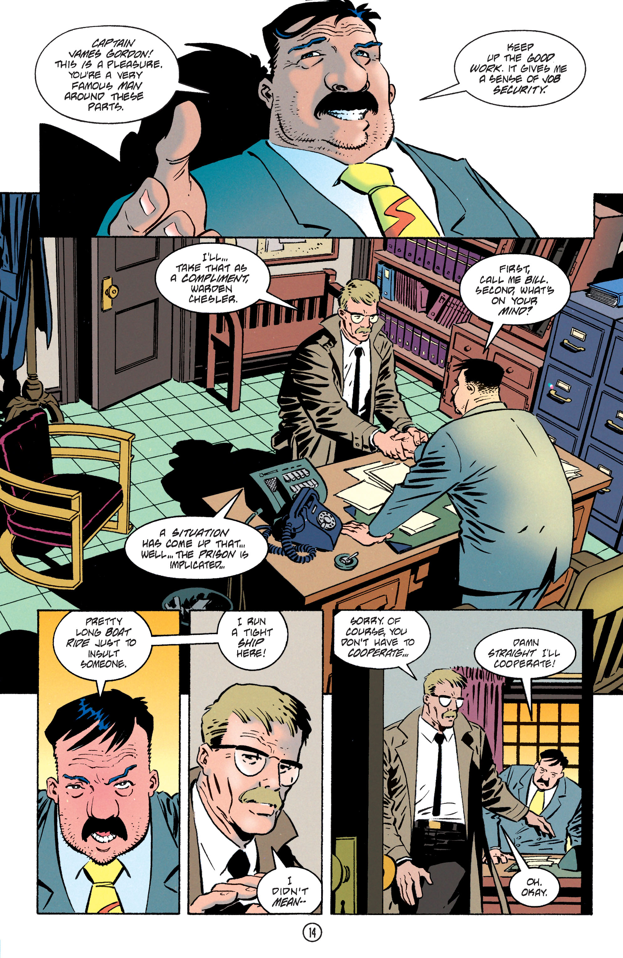 Read online Batman: Legends of the Dark Knight comic -  Issue #69 - 15