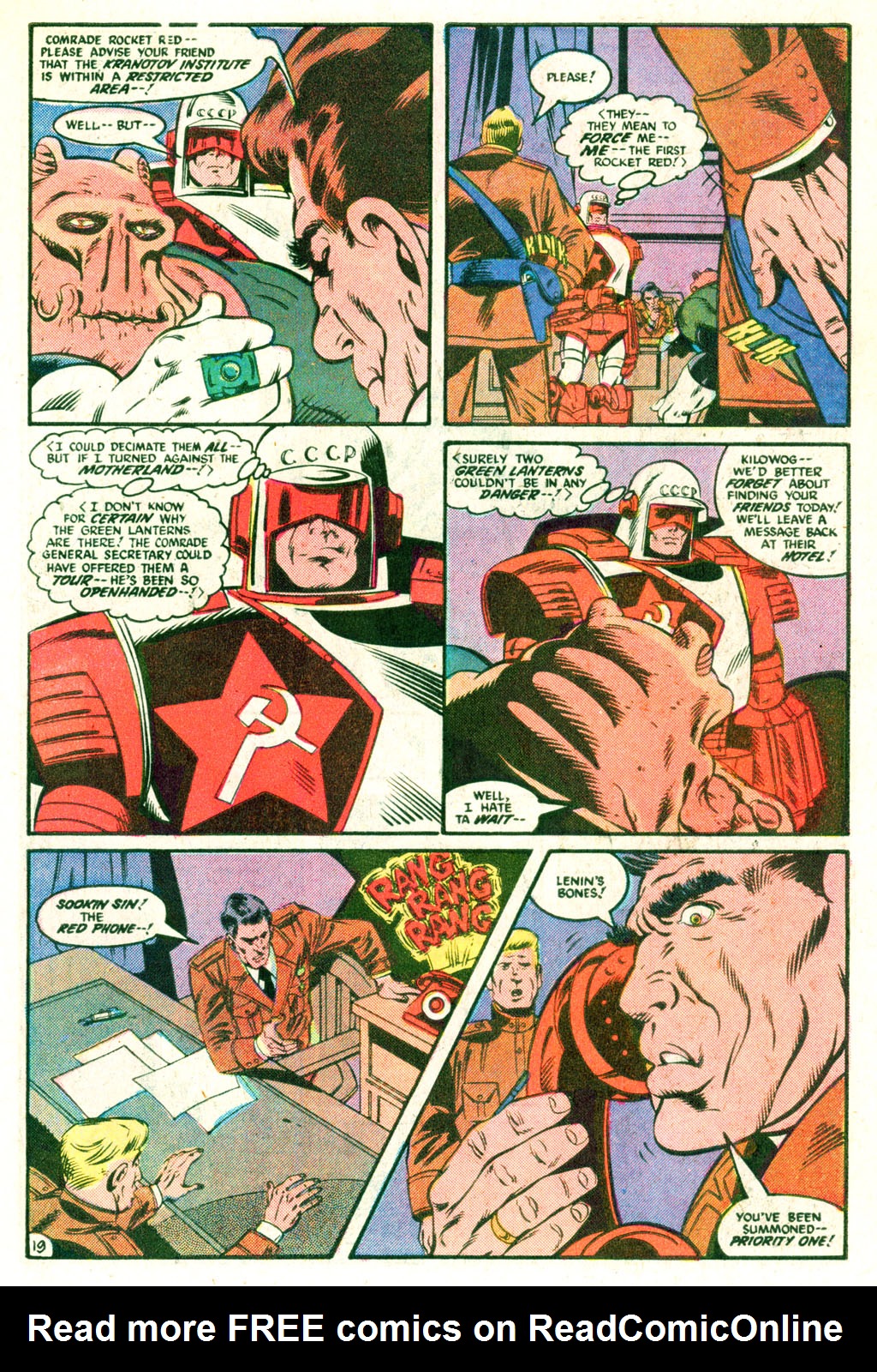 Read online Green Lantern (1960) comic -  Issue #209 - 20