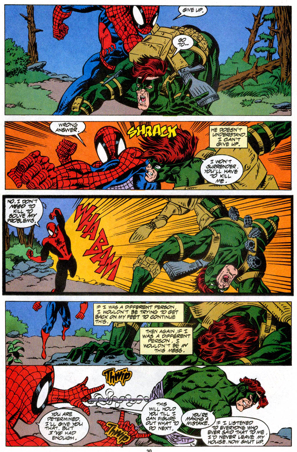 Read online Solo (1994) comic -  Issue #4 - 23