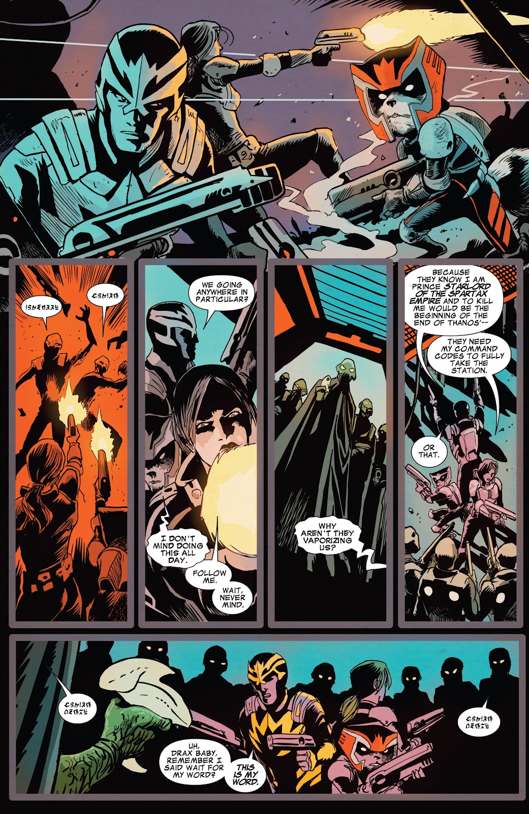 Guardians of the Galaxy (2013) issue 8 - Page 18