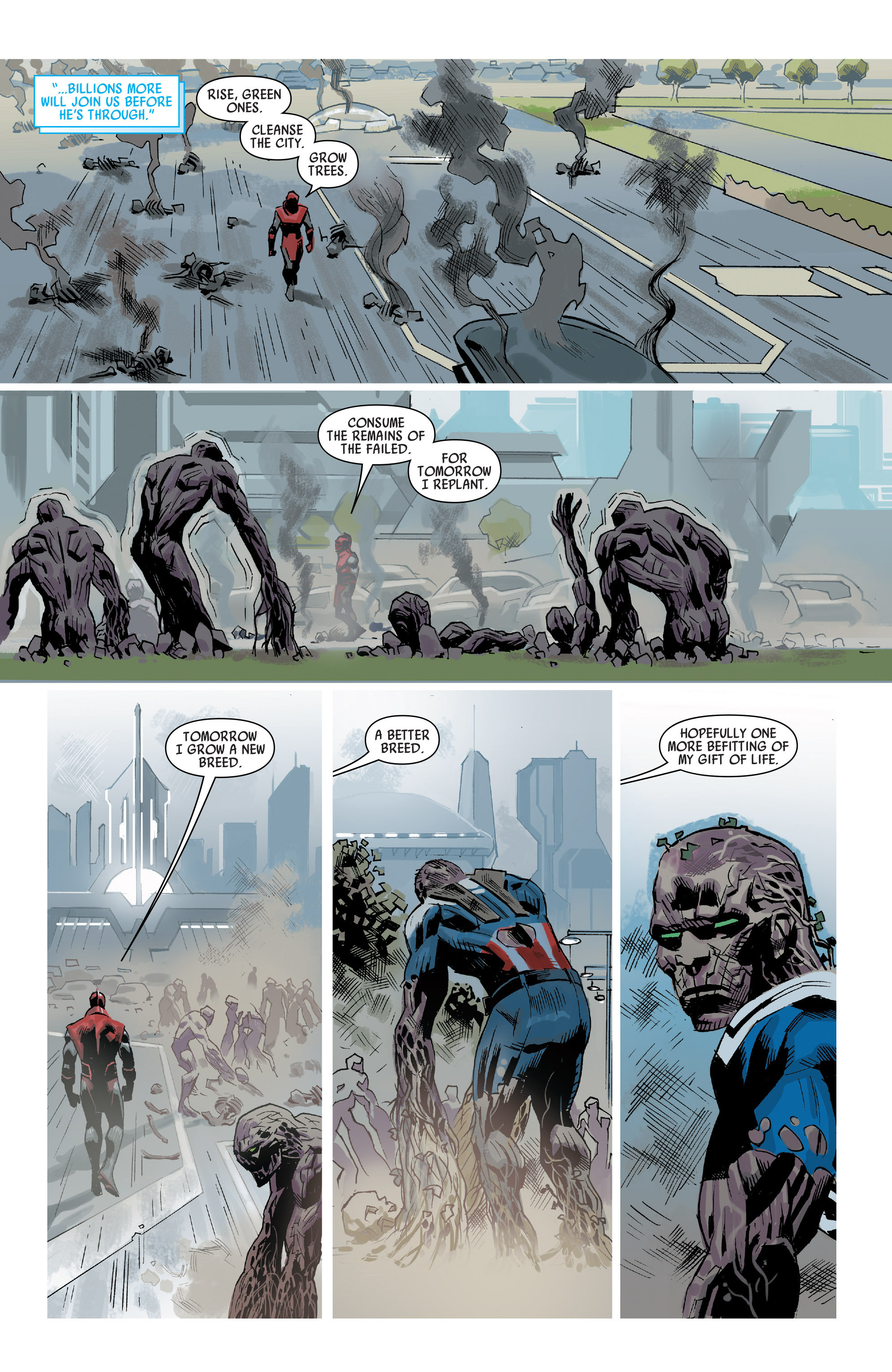 Read online Uncanny Avengers [I] comic -  Issue #2 - 18