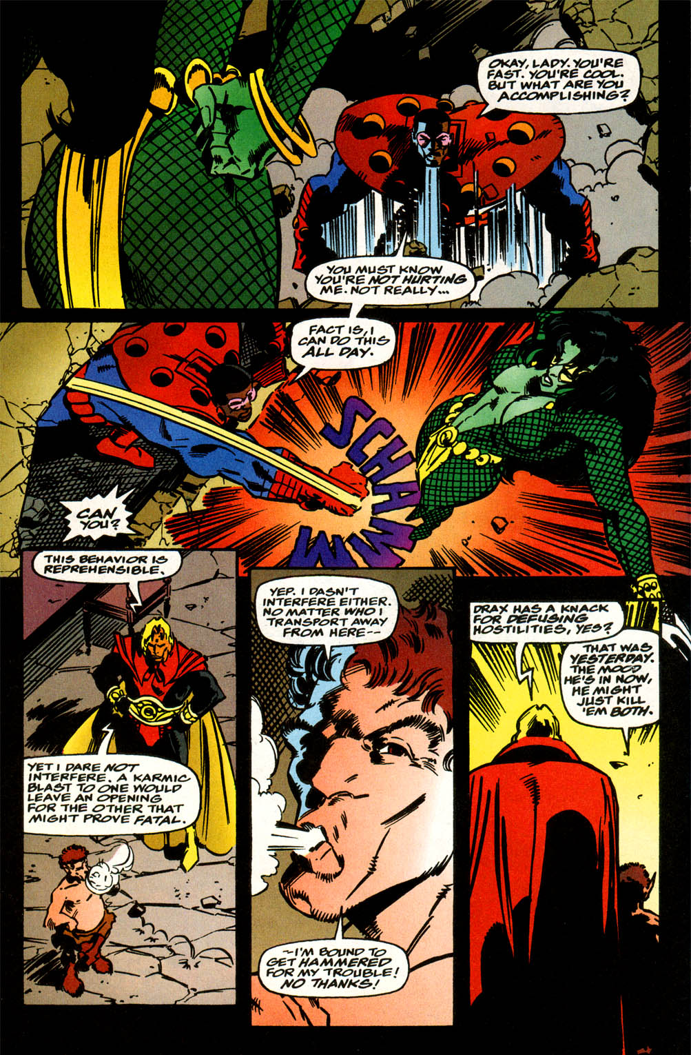 Read online Warlock and the Infinity Watch comic -  Issue #40 - 13