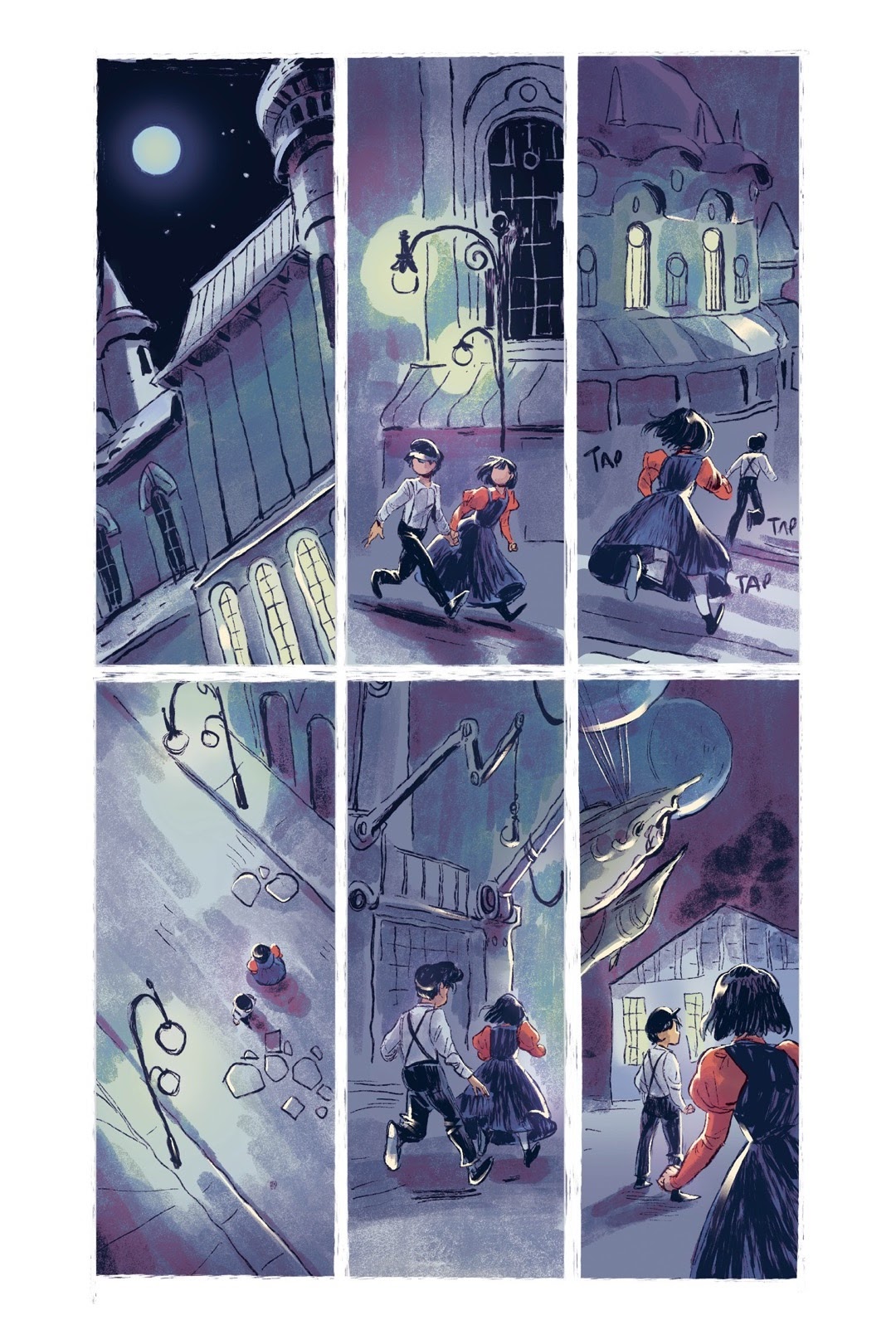 Read online City of Illusion comic -  Issue # TPB (Part 1) - 75