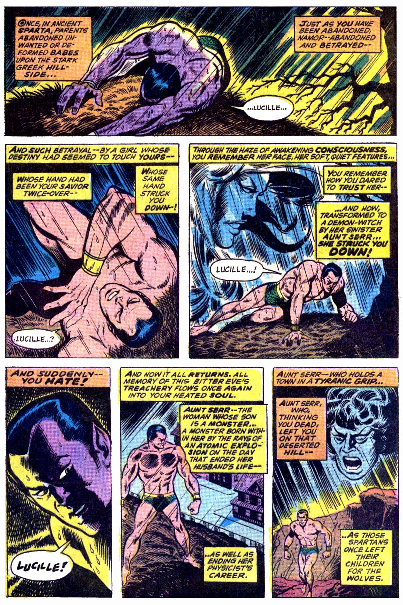 Read online The Sub-Mariner comic -  Issue #42 - 3