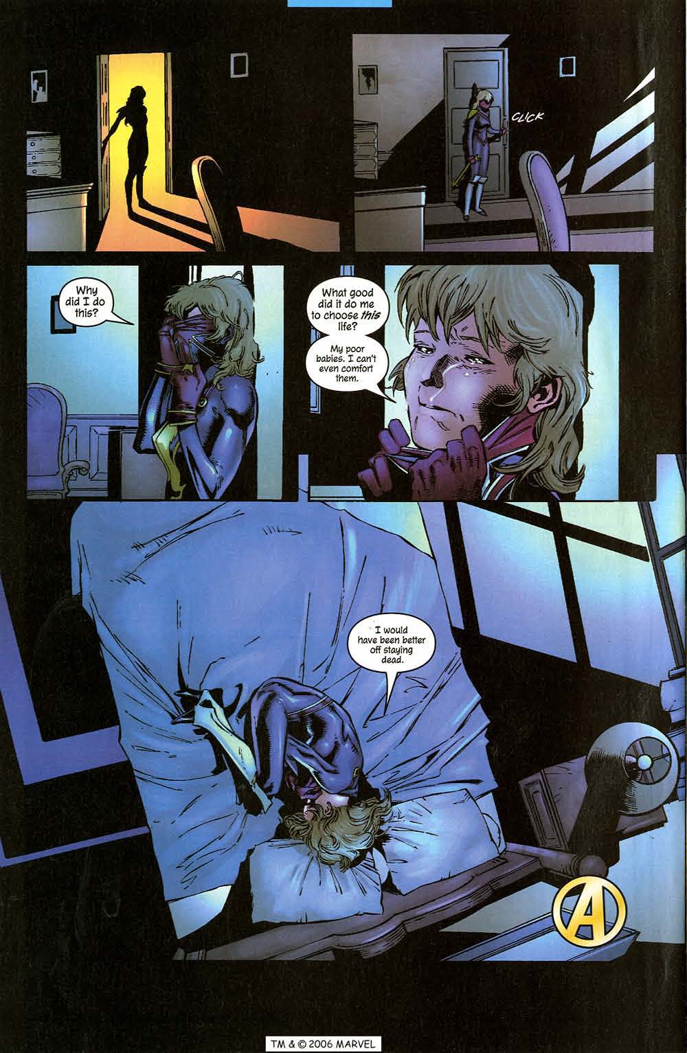 Read online The Avengers (1963) comic -  Issue #496 - 34