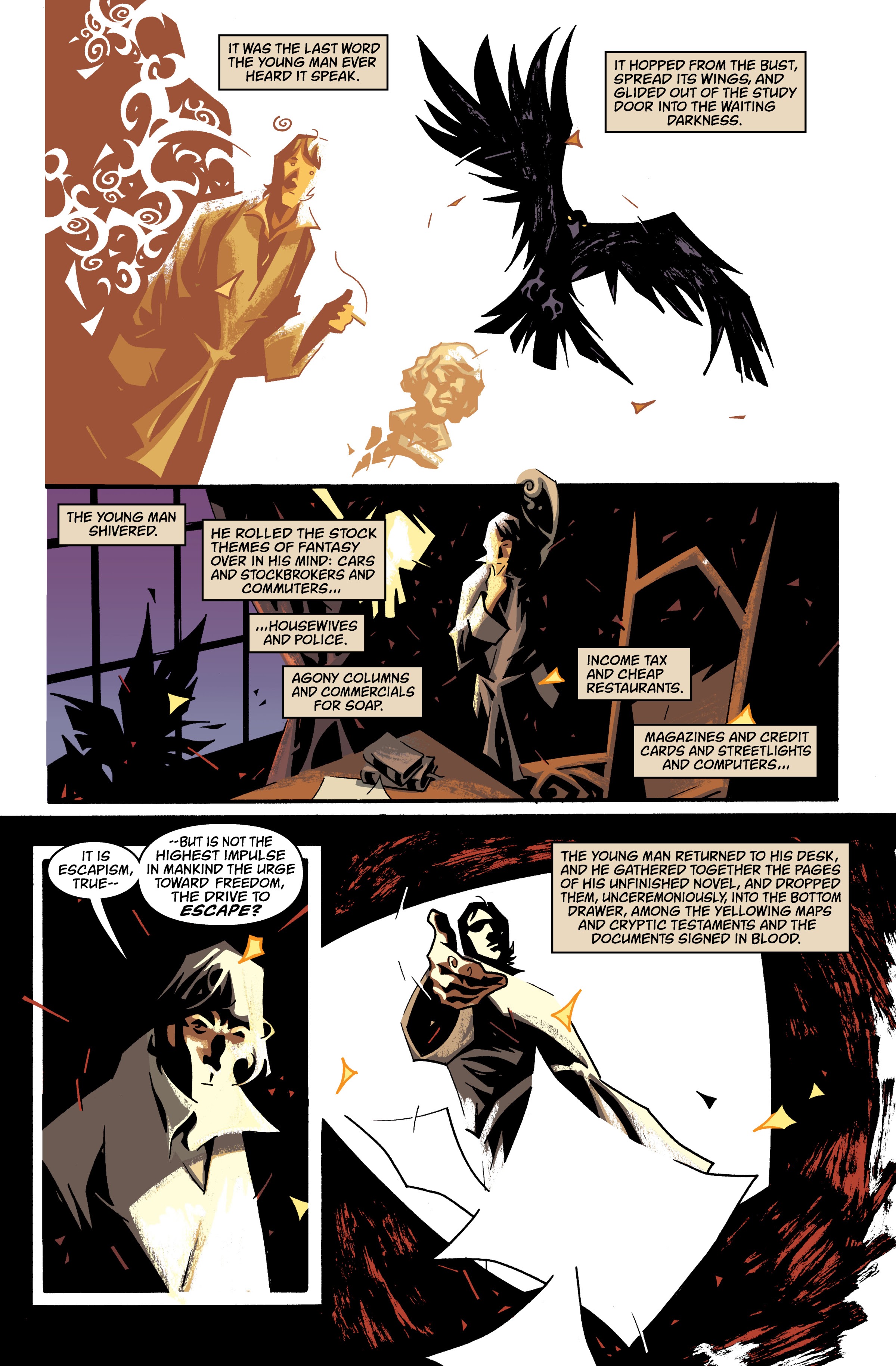Read online The Neil Gaiman Library comic -  Issue # TPB 1 (Part 3) - 51
