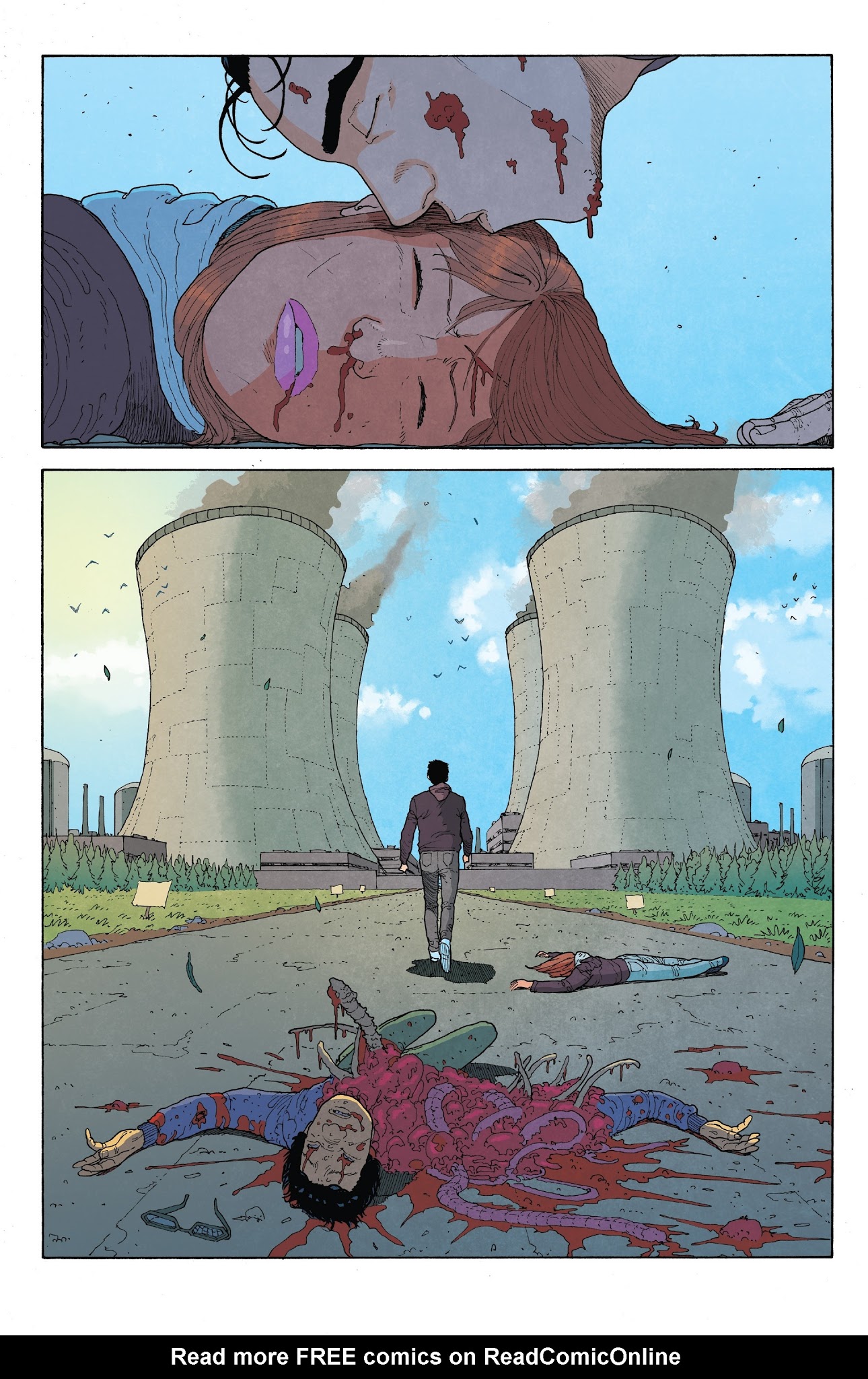 Read online Generation Gone comic -  Issue #4 - 24